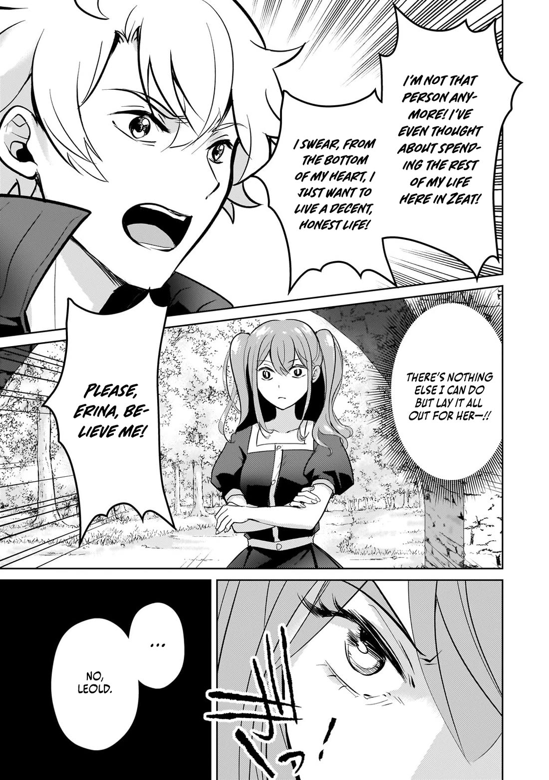 Reincarnation to the World of “Eroge”: The Story About Lazy Aristocrat Who Struggle for Resist His Destiny Chapter 19 page 10 - Chapter 19