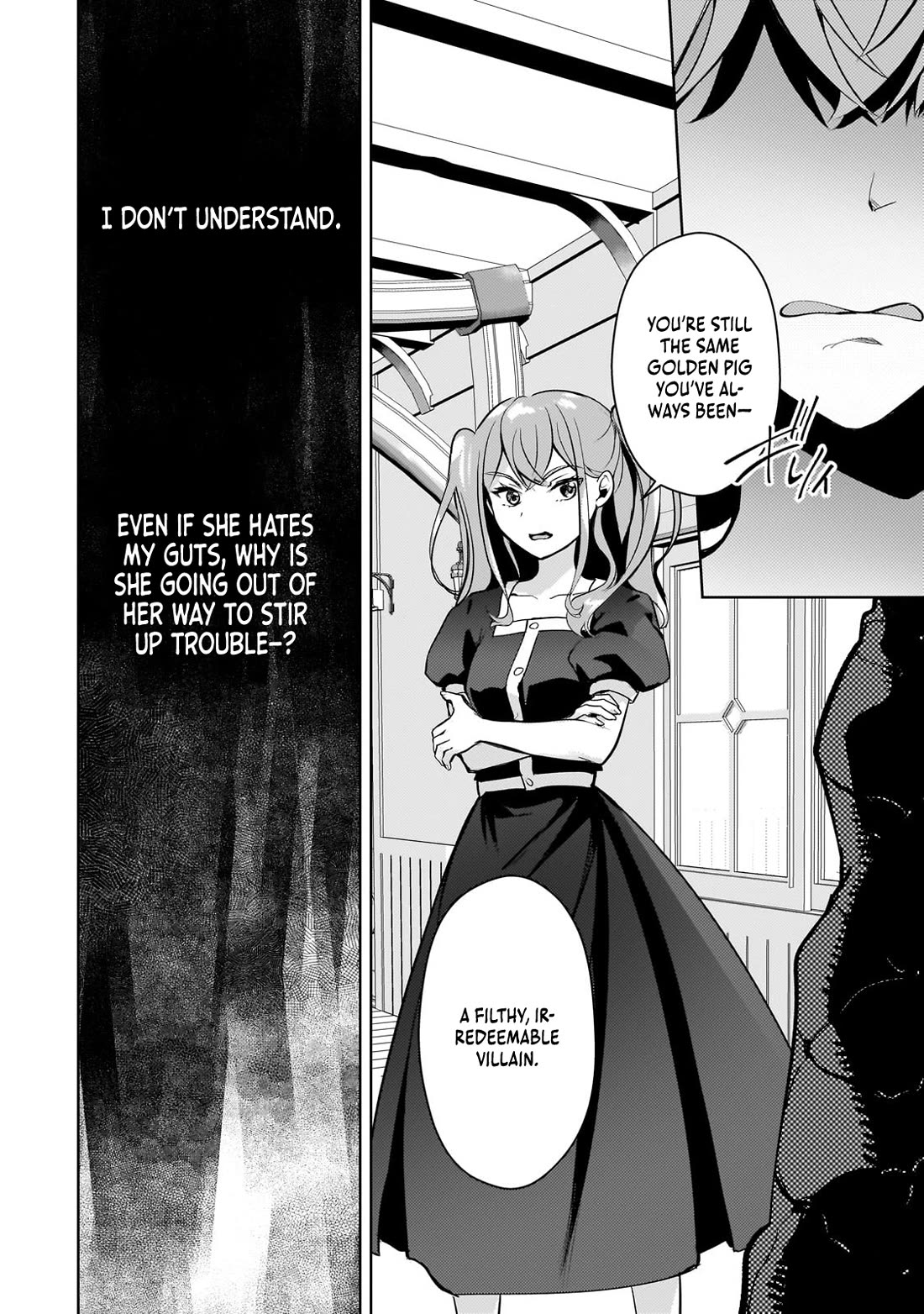 Reincarnation to the World of “Eroge”: The Story About Lazy Aristocrat Who Struggle for Resist His Destiny Chapter 19 page 11 - Chapter 19