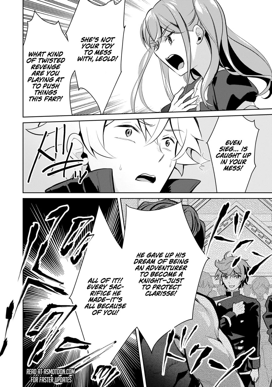 Reincarnation to the World of “Eroge”: The Story About Lazy Aristocrat Who Struggle for Resist His Destiny Chapter 19 page 17 - Chapter 19