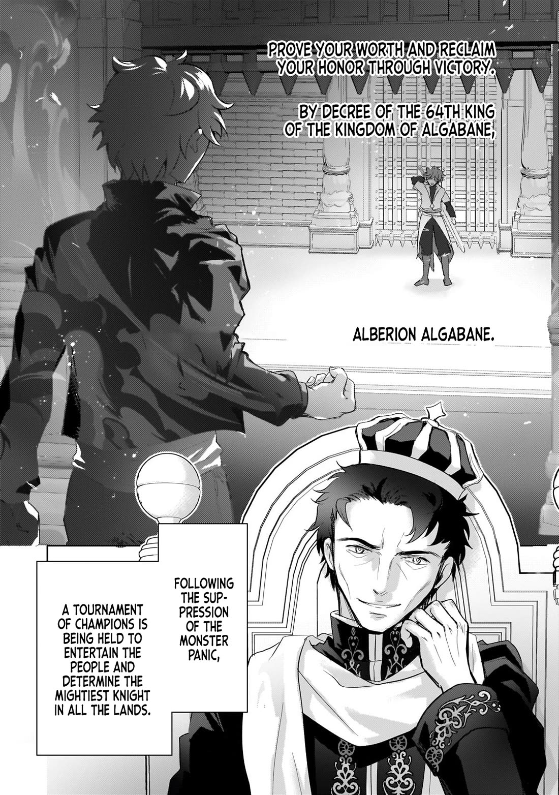 Reincarnation to the World of “Eroge”: The Story About Lazy Aristocrat Who Struggle for Resist His Destiny Chapter 19 page 3 - Chapter 19