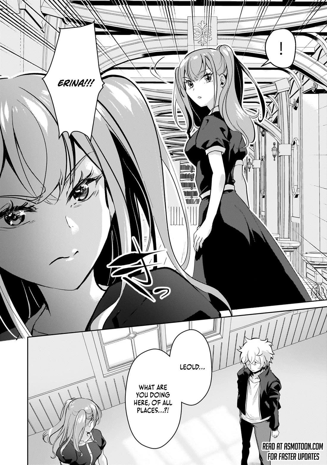 Reincarnation to the World of “Eroge”: The Story About Lazy Aristocrat Who Struggle for Resist His Destiny Chapter 19 page 7 - Chapter 19