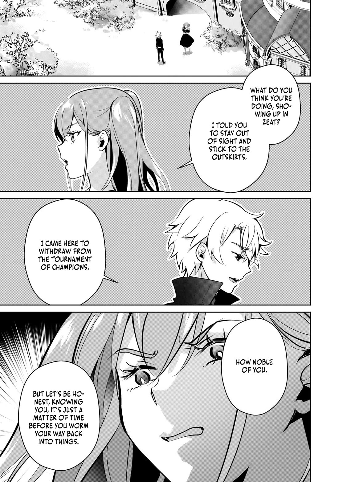 Reincarnation to the World of “Eroge”: The Story About Lazy Aristocrat Who Struggle for Resist His Destiny Chapter 19 page 8 - Chapter 19