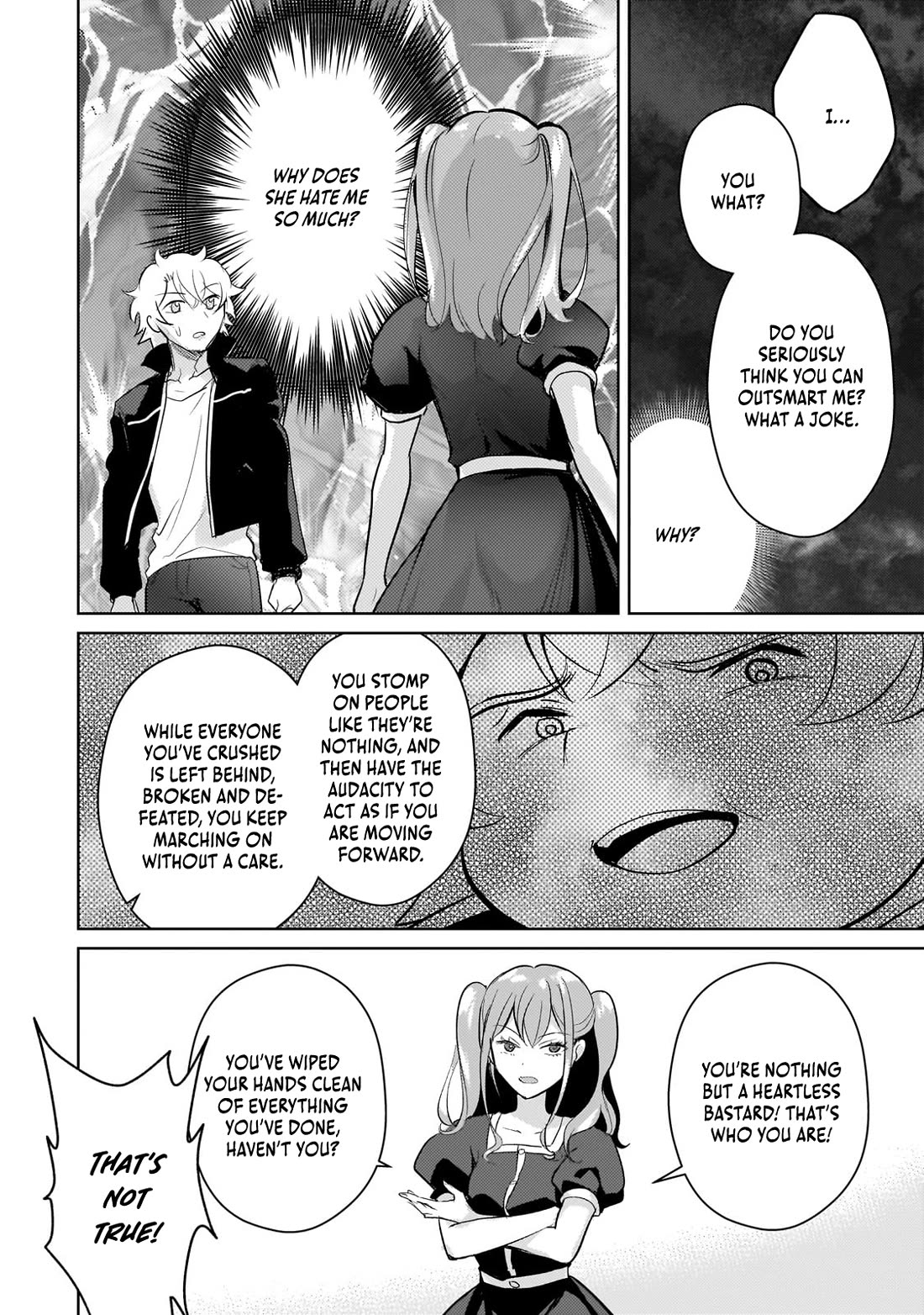 Reincarnation to the World of “Eroge”: The Story About Lazy Aristocrat Who Struggle for Resist His Destiny Chapter 19 page 9 - Chapter 19