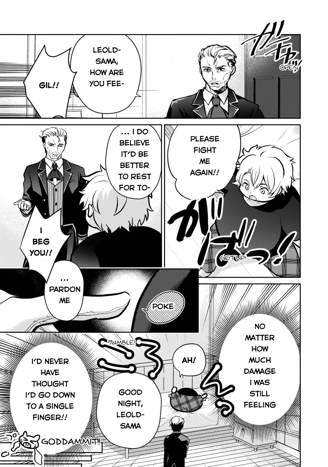 Reincarnation to the World of “Eroge”: The Story About Lazy Aristocrat Who Struggle for Resist His Destiny Chapter 2 page 10 - Chapter 2