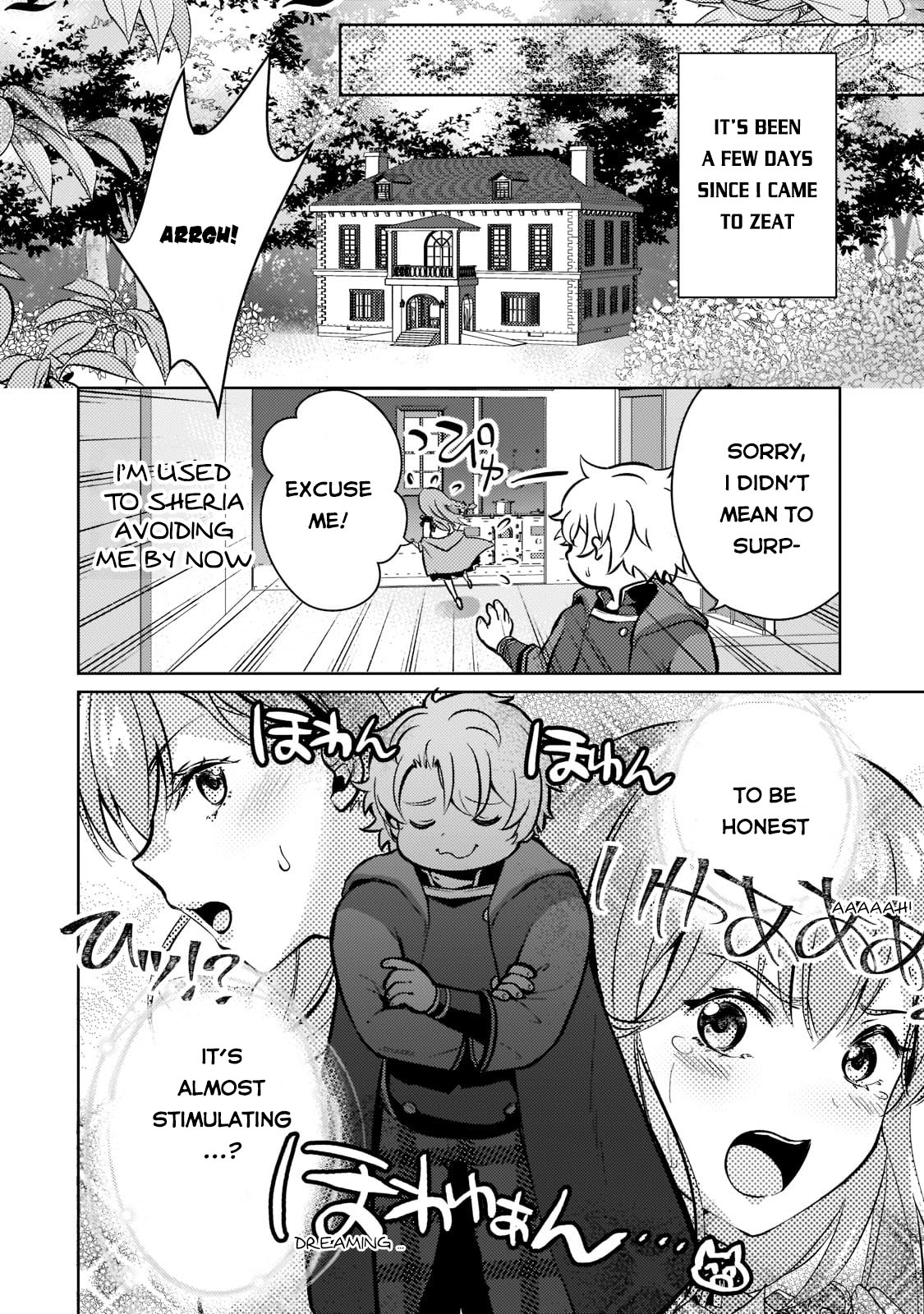 Reincarnation to the World of “Eroge”: The Story About Lazy Aristocrat Who Struggle for Resist His Destiny Chapter 2 page 11 - Chapter 2