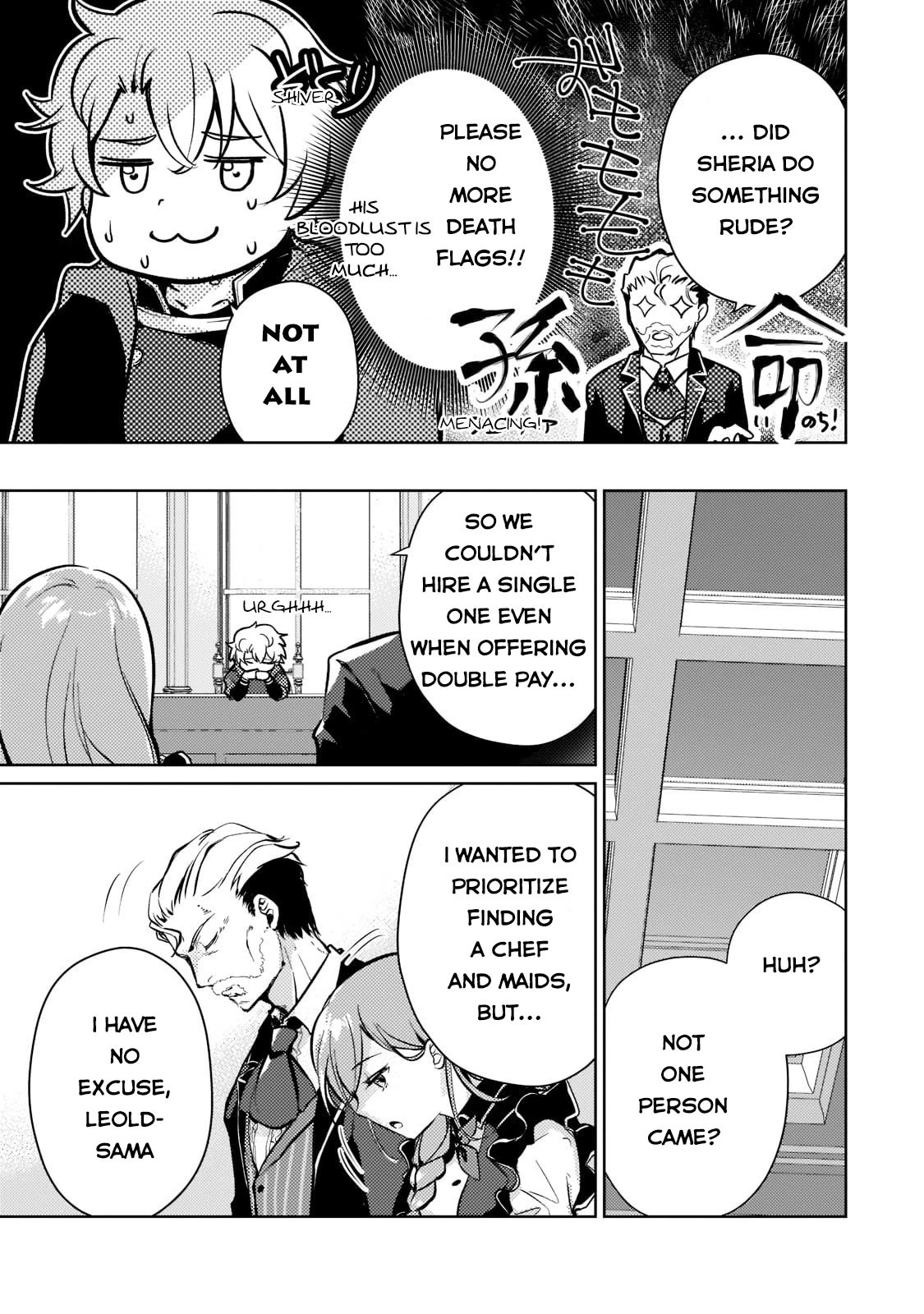 Reincarnation to the World of “Eroge”: The Story About Lazy Aristocrat Who Struggle for Resist His Destiny Chapter 2 page 12 - Chapter 2