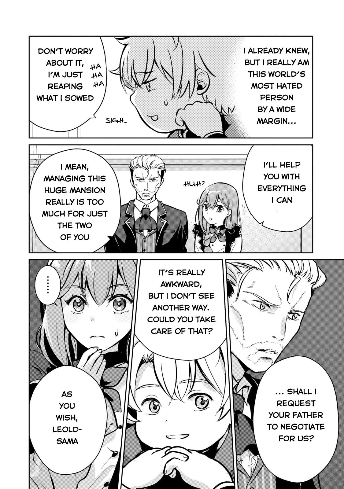 Reincarnation to the World of “Eroge”: The Story About Lazy Aristocrat Who Struggle for Resist His Destiny Chapter 2 page 13 - Chapter 2