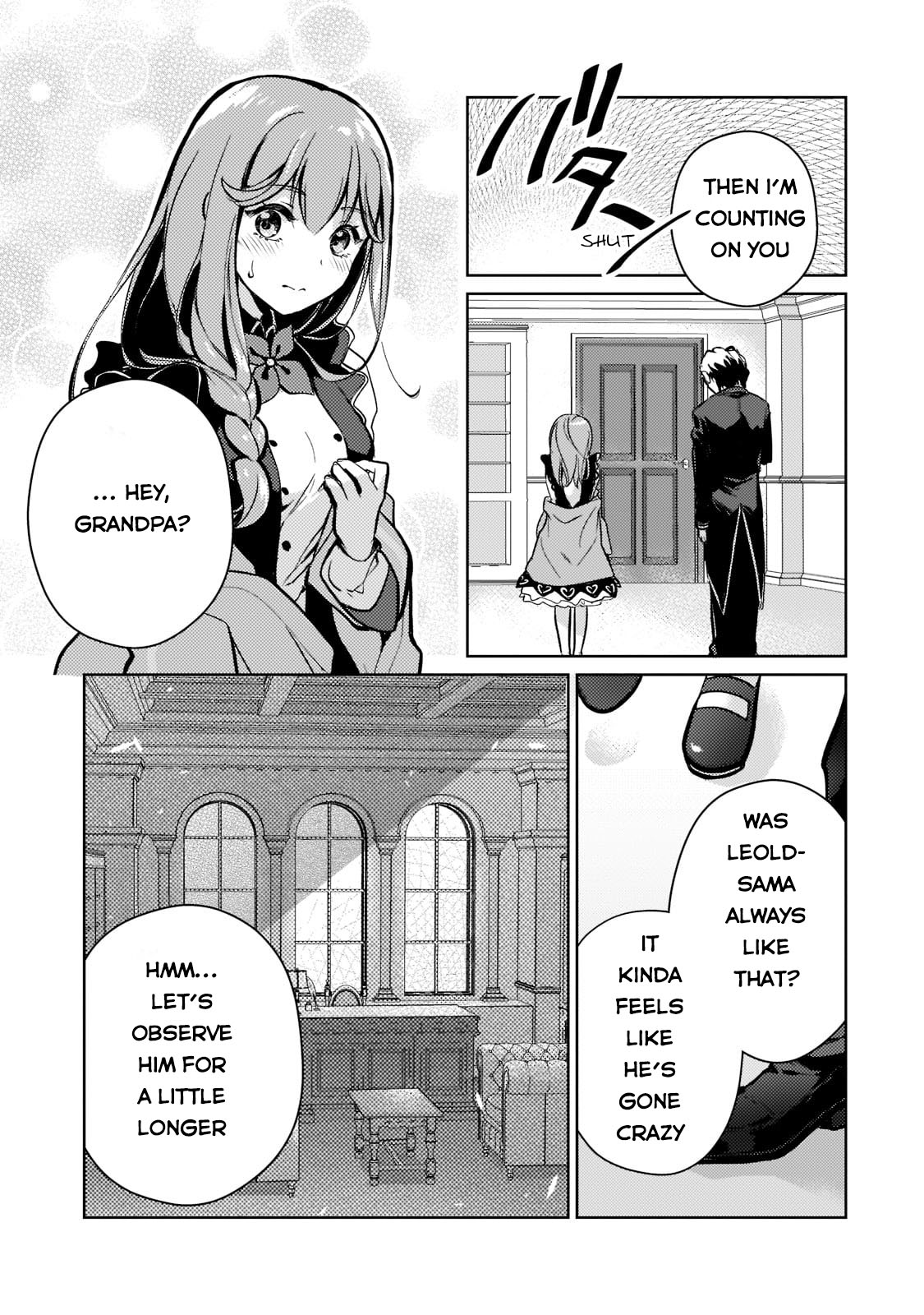 Reincarnation to the World of “Eroge”: The Story About Lazy Aristocrat Who Struggle for Resist His Destiny Chapter 2 page 14 - Chapter 2