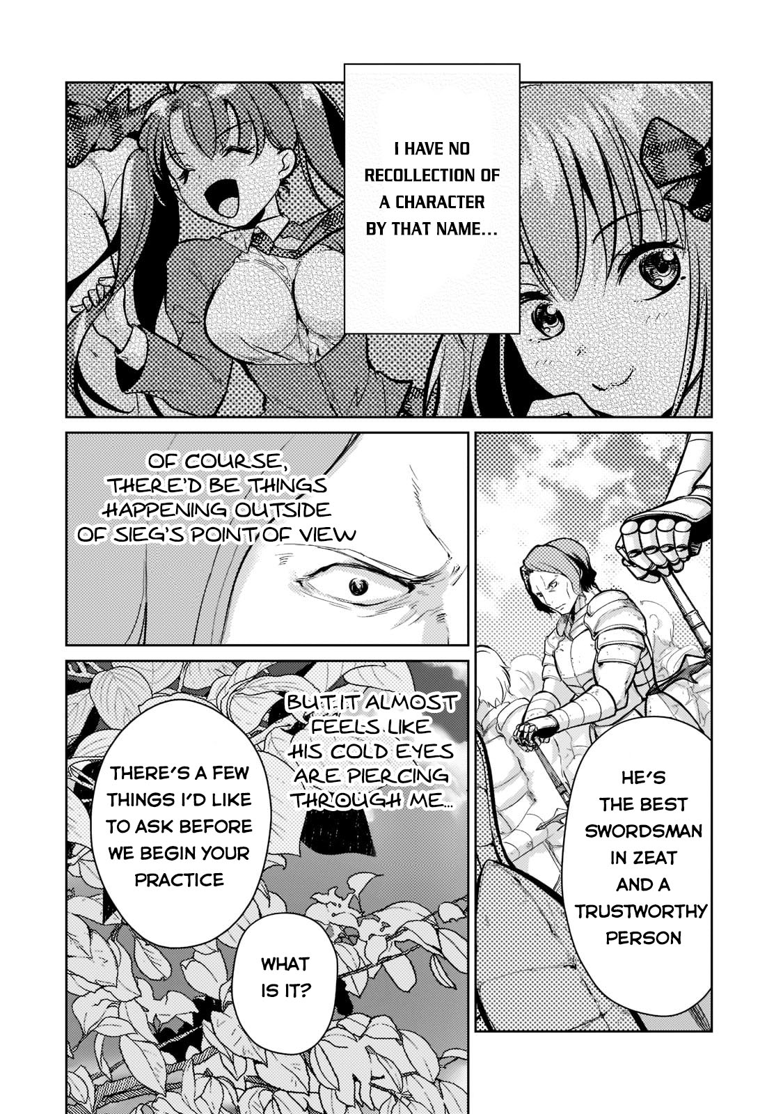 Reincarnation to the World of “Eroge”: The Story About Lazy Aristocrat Who Struggle for Resist His Destiny Chapter 2 page 17 - Chapter 2