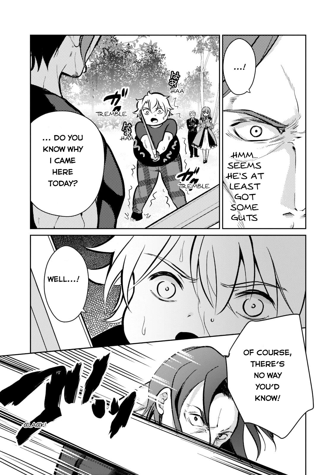Reincarnation to the World of “Eroge”: The Story About Lazy Aristocrat Who Struggle for Resist His Destiny Chapter 2 page 26 - Chapter 2