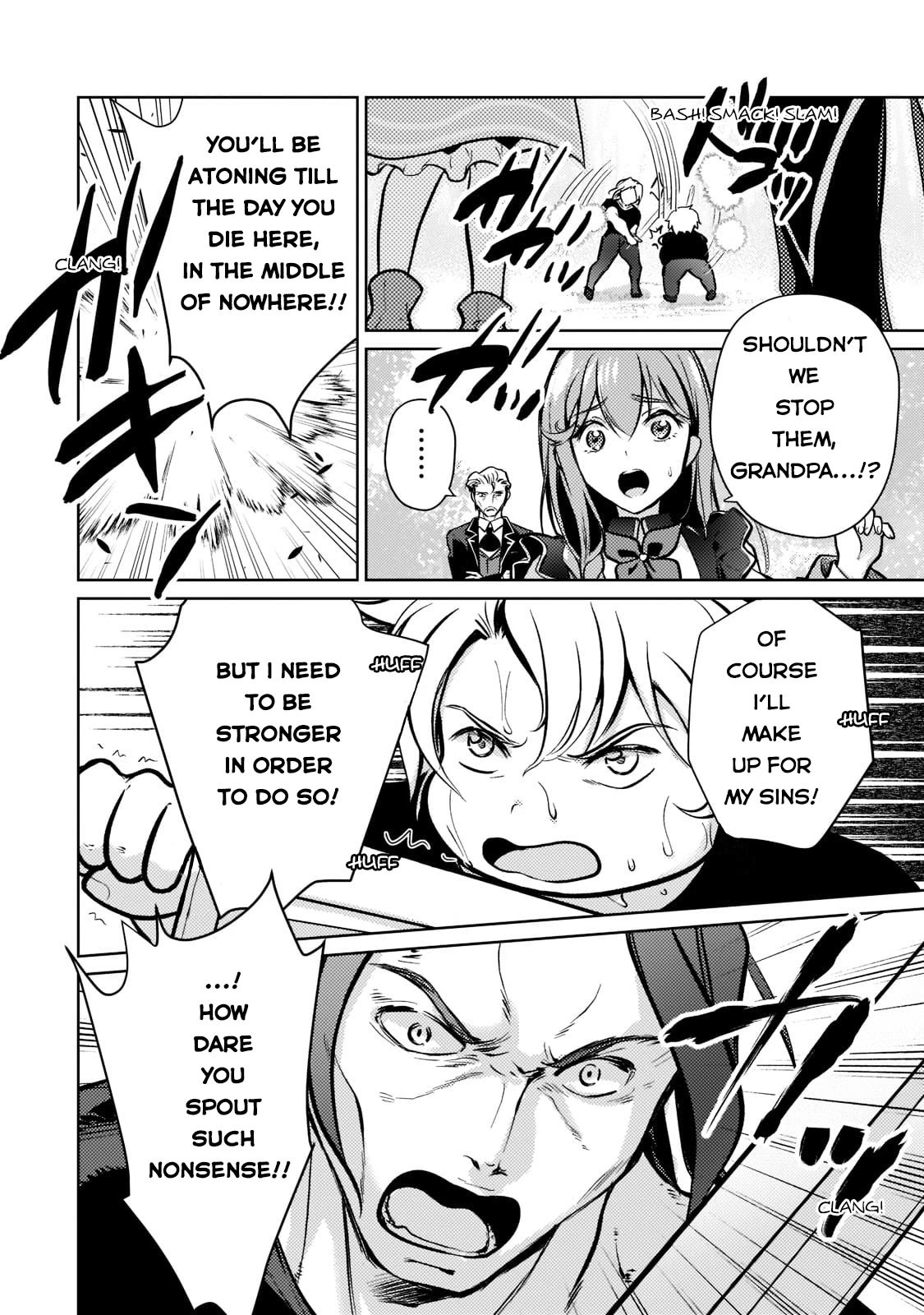 Reincarnation to the World of “Eroge”: The Story About Lazy Aristocrat Who Struggle for Resist His Destiny Chapter 2 page 29 - Chapter 2