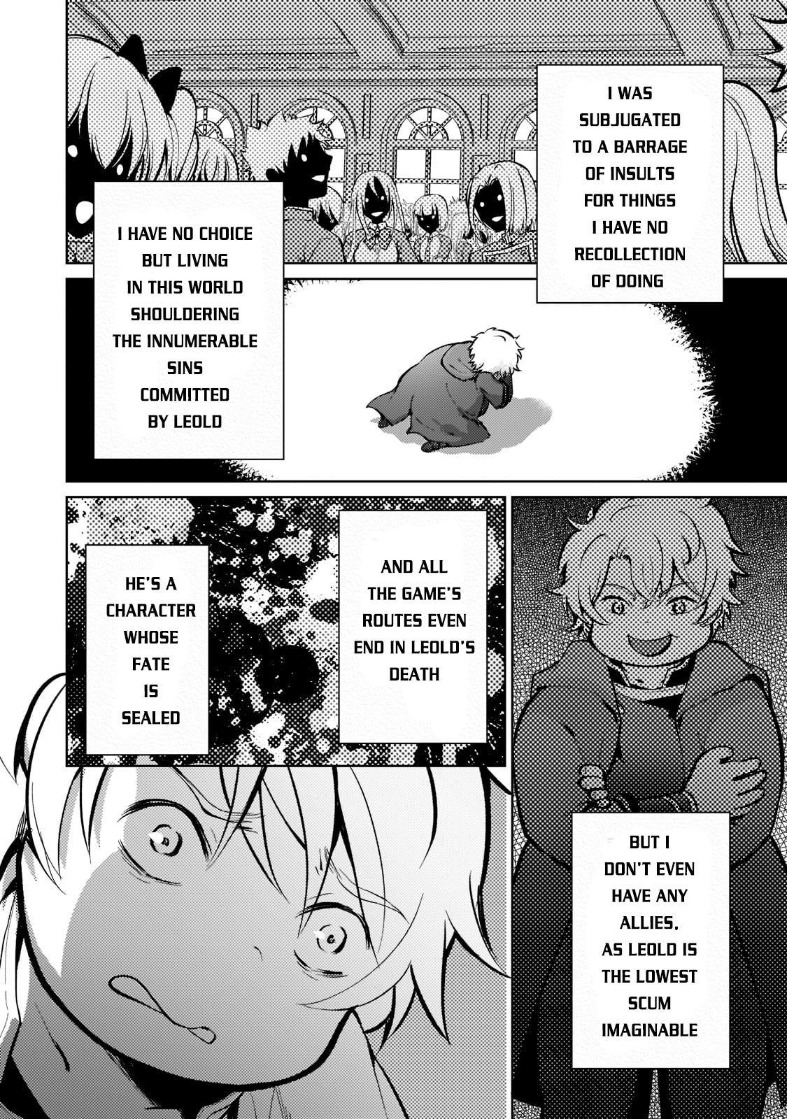 Reincarnation to the World of “Eroge”: The Story About Lazy Aristocrat Who Struggle for Resist His Destiny Chapter 2 page 3 - Chapter 2
