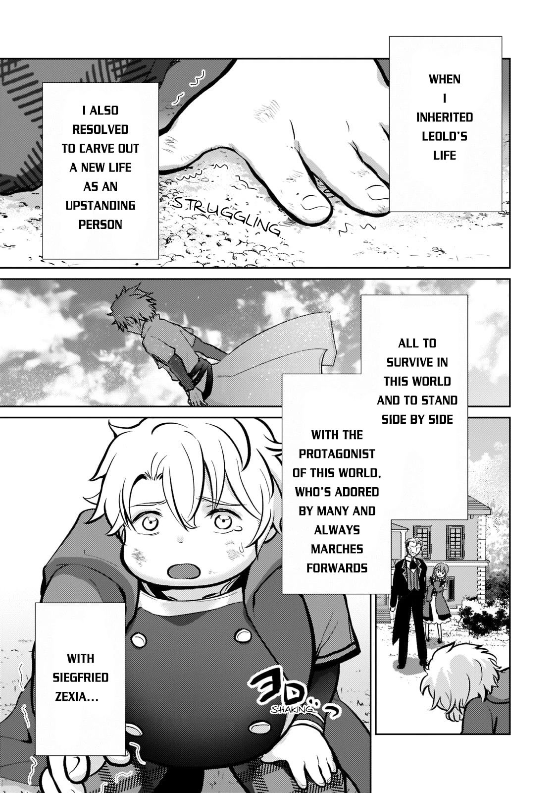 Reincarnation to the World of “Eroge”: The Story About Lazy Aristocrat Who Struggle for Resist His Destiny Chapter 2 page 4 - Chapter 2