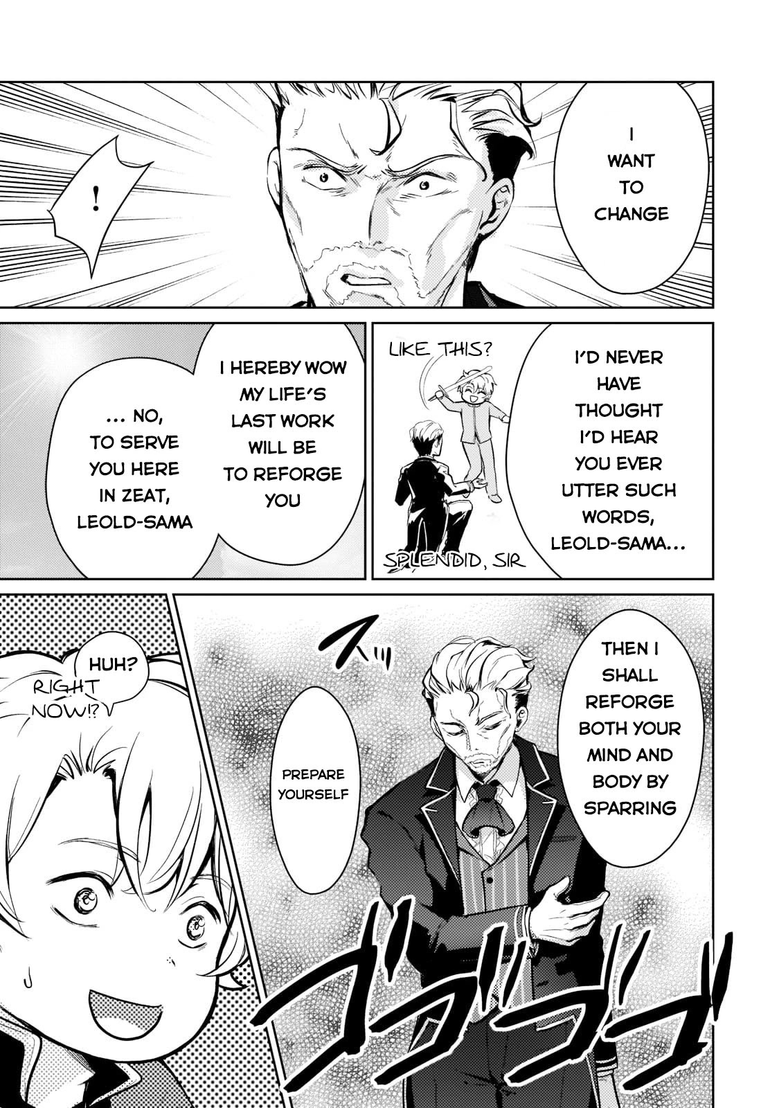 Reincarnation to the World of “Eroge”: The Story About Lazy Aristocrat Who Struggle for Resist His Destiny Chapter 2 page 6 - Chapter 2