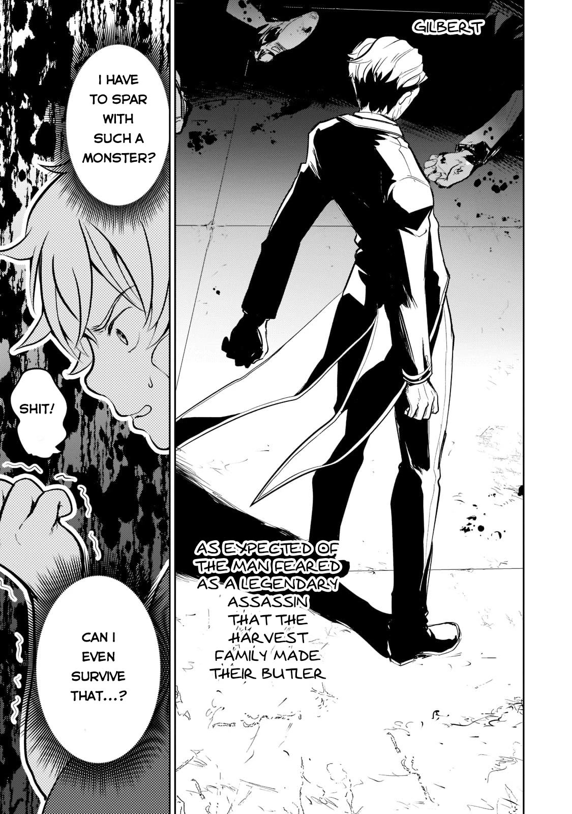 Reincarnation to the World of “Eroge”: The Story About Lazy Aristocrat Who Struggle for Resist His Destiny Chapter 2 page 8 - Chapter 2