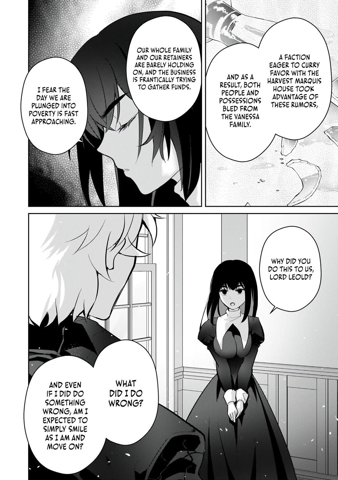Reincarnation to the World of “Eroge”: The Story About Lazy Aristocrat Who Struggle for Resist His Destiny Chapter 20 page 13 - Chapter 20