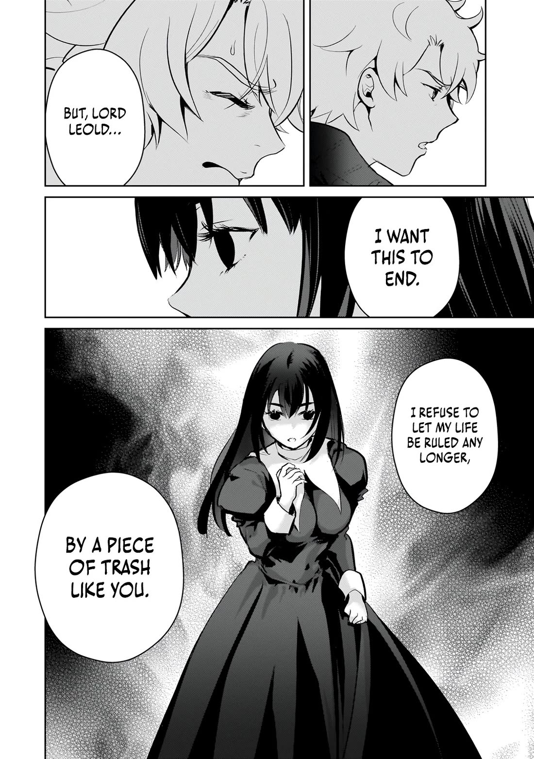 Reincarnation to the World of “Eroge”: The Story About Lazy Aristocrat Who Struggle for Resist His Destiny Chapter 20 page 17 - Chapter 20