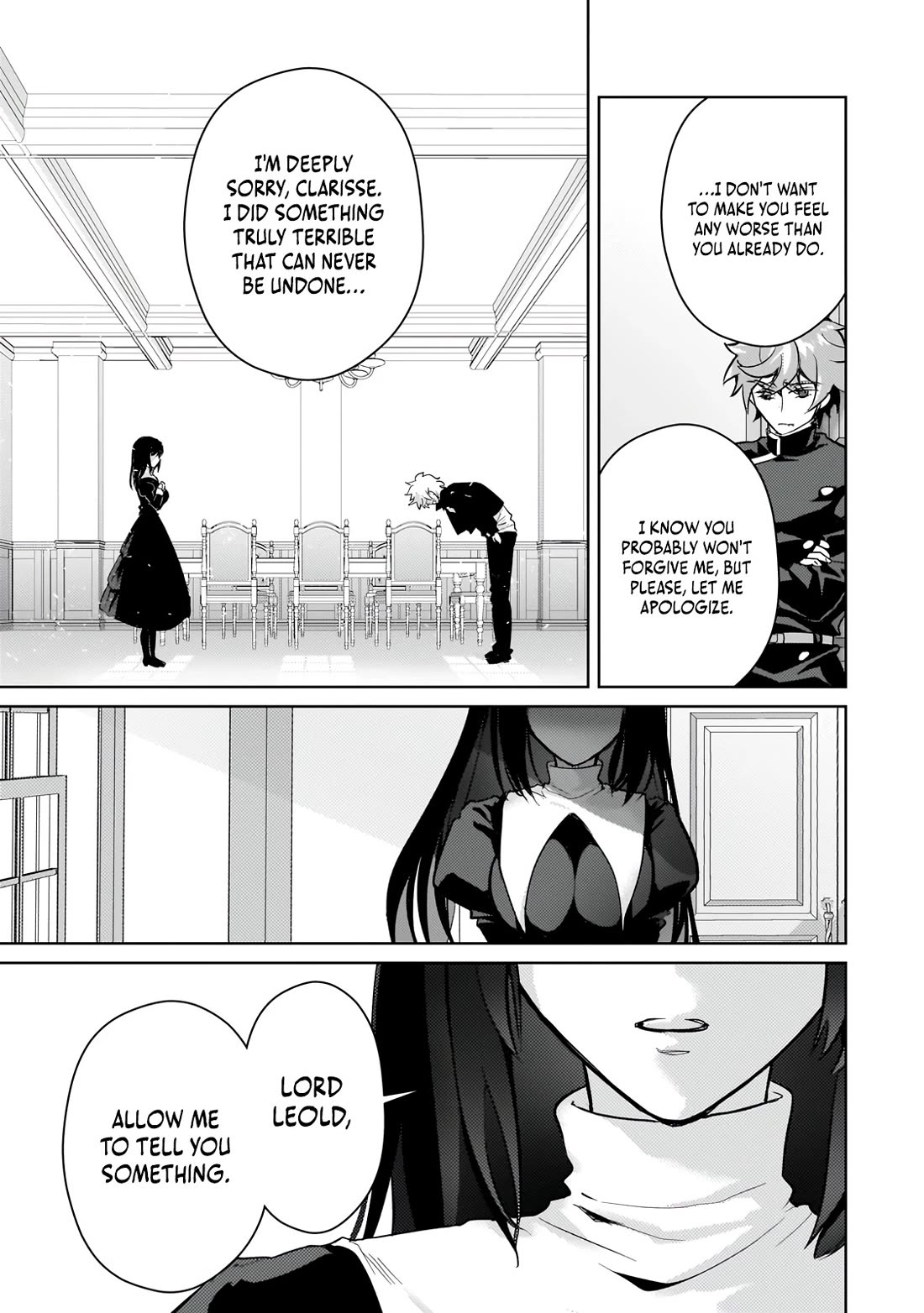 Reincarnation to the World of “Eroge”: The Story About Lazy Aristocrat Who Struggle for Resist His Destiny Chapter 20 page 18 - Chapter 20