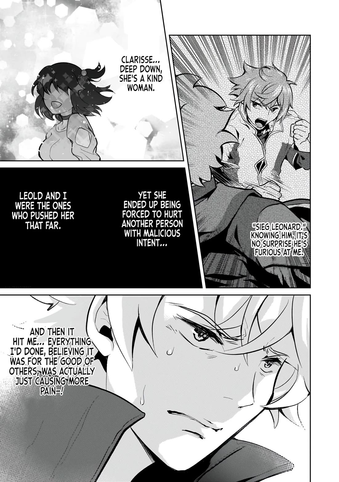 Reincarnation to the World of “Eroge”: The Story About Lazy Aristocrat Who Struggle for Resist His Destiny Chapter 20 page 20 - Chapter 20