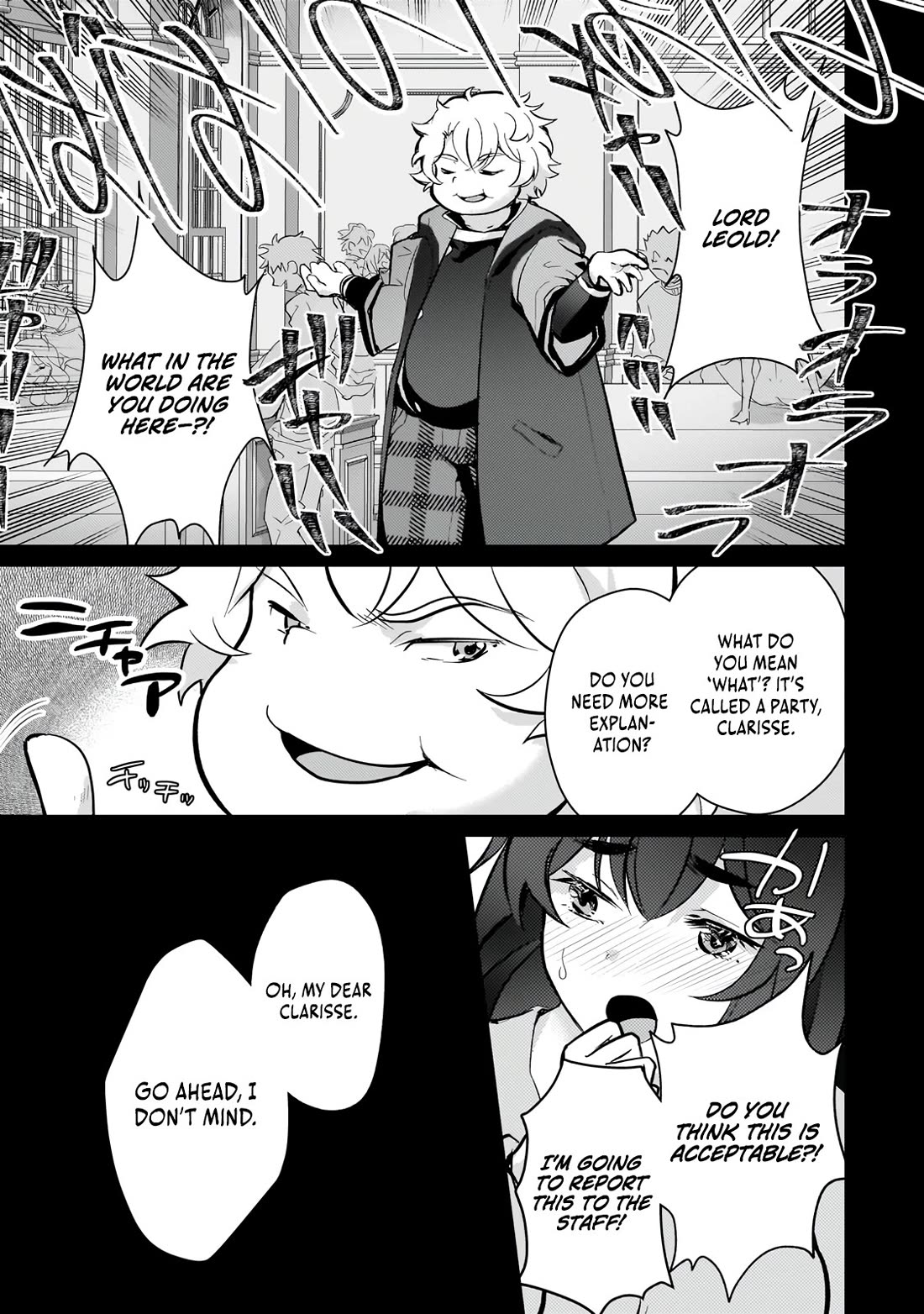 Reincarnation to the World of “Eroge”: The Story About Lazy Aristocrat Who Struggle for Resist His Destiny Chapter 20 page 4 - Chapter 20