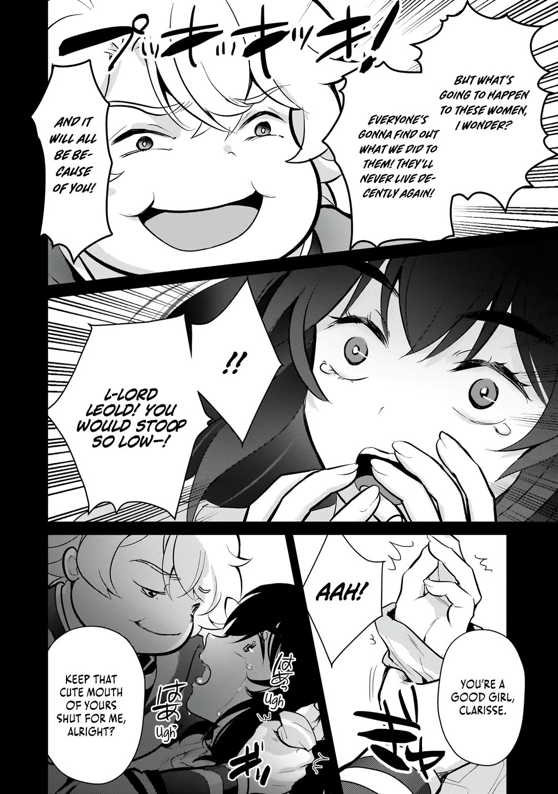 Reincarnation to the World of “Eroge”: The Story About Lazy Aristocrat Who Struggle for Resist His Destiny Chapter 20 page 5 - Chapter 20