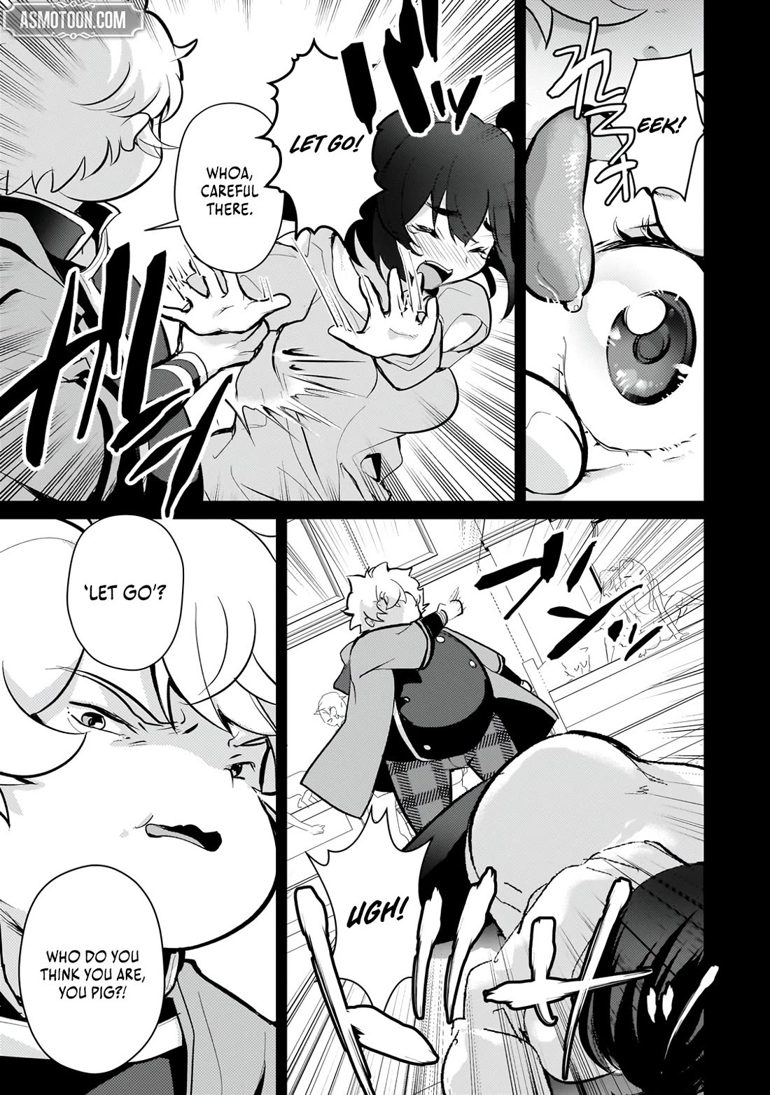 Reincarnation to the World of “Eroge”: The Story About Lazy Aristocrat Who Struggle for Resist His Destiny Chapter 20 page 6 - Chapter 20