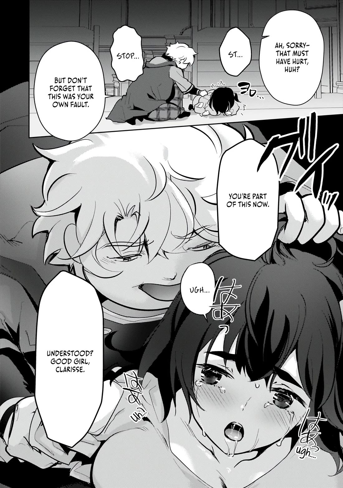 Reincarnation to the World of “Eroge”: The Story About Lazy Aristocrat Who Struggle for Resist His Destiny Chapter 20 page 7 - Chapter 20