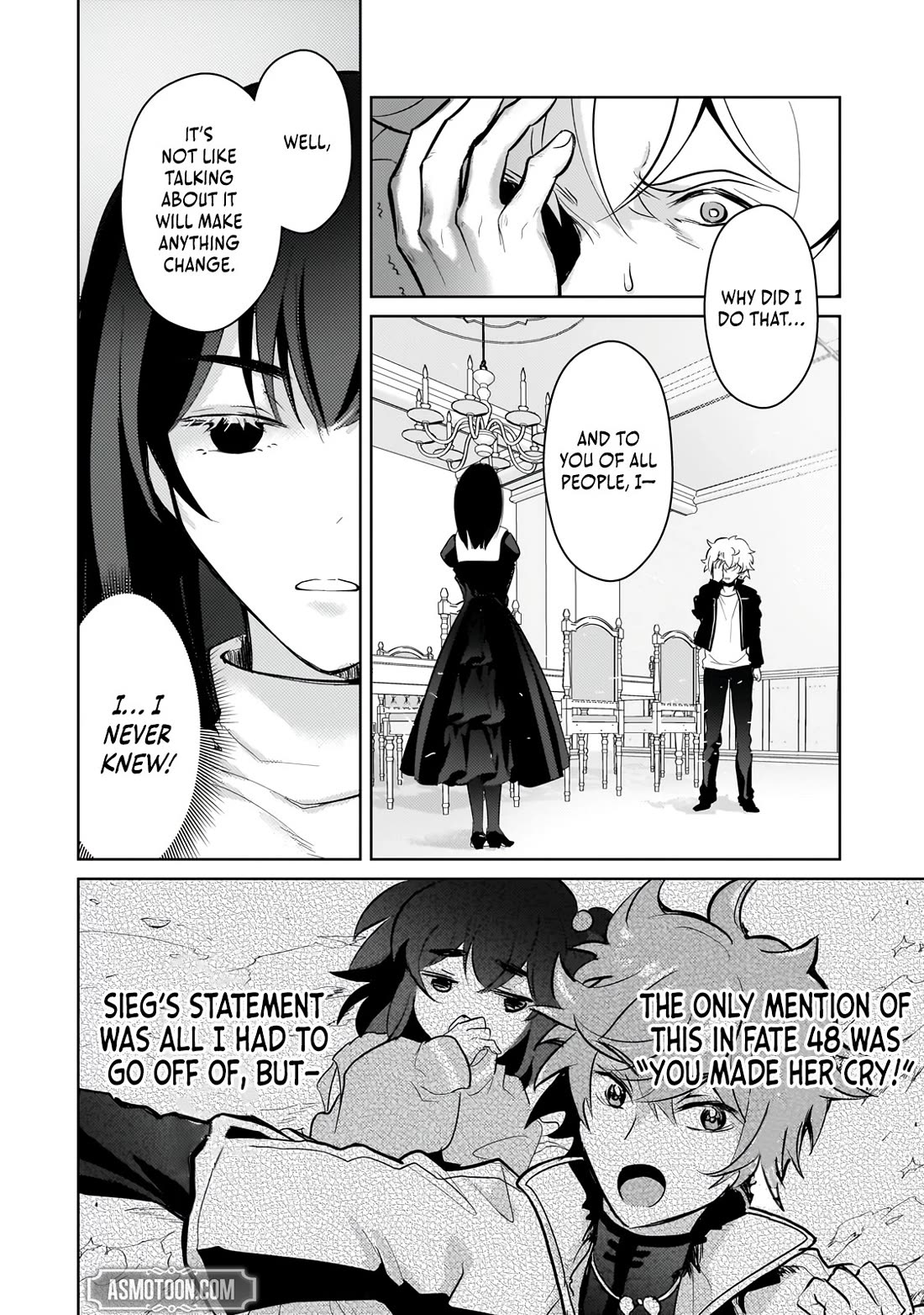 Reincarnation to the World of “Eroge”: The Story About Lazy Aristocrat Who Struggle for Resist His Destiny Chapter 20 page 9 - Chapter 20