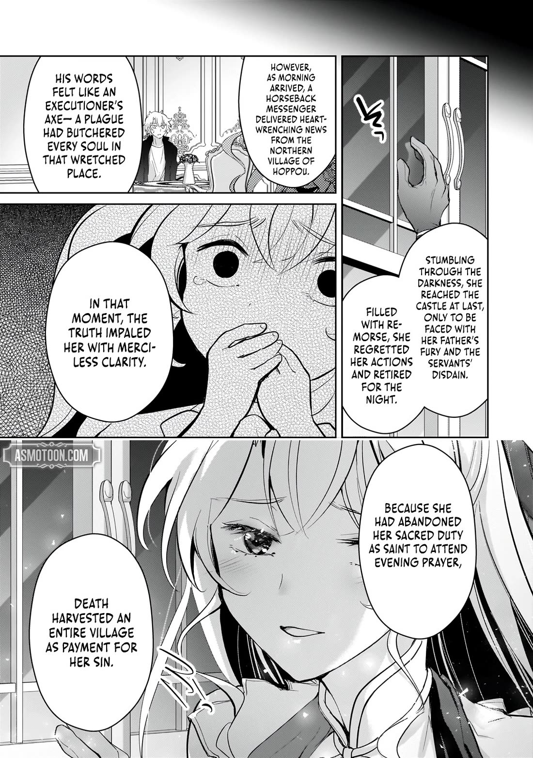 Reincarnation to the World of “Eroge”: The Story About Lazy Aristocrat Who Struggle for Resist His Destiny Chapter 21 page 10 - Chapter 21