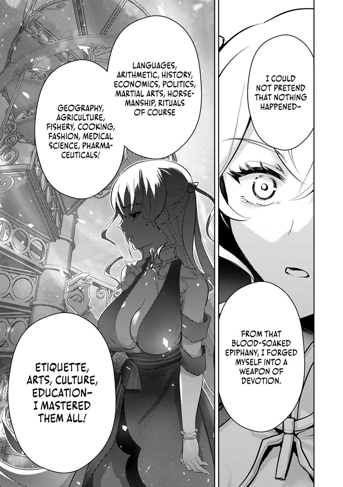 Reincarnation to the World of “Eroge”: The Story About Lazy Aristocrat Who Struggle for Resist His Destiny Chapter 21 page 12 - Chapter 21