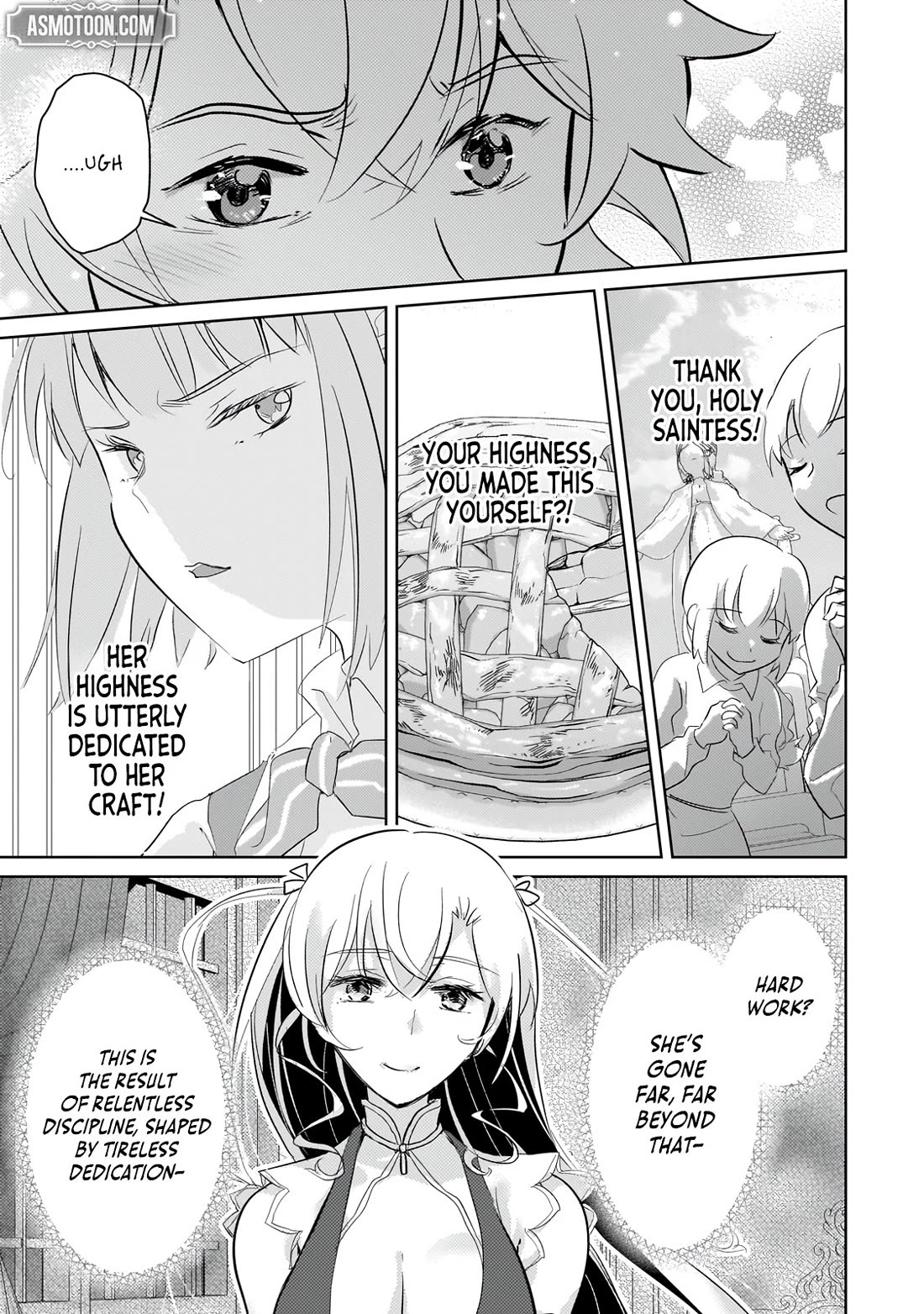 Reincarnation to the World of “Eroge”: The Story About Lazy Aristocrat Who Struggle for Resist His Destiny Chapter 21 page 14 - Chapter 21