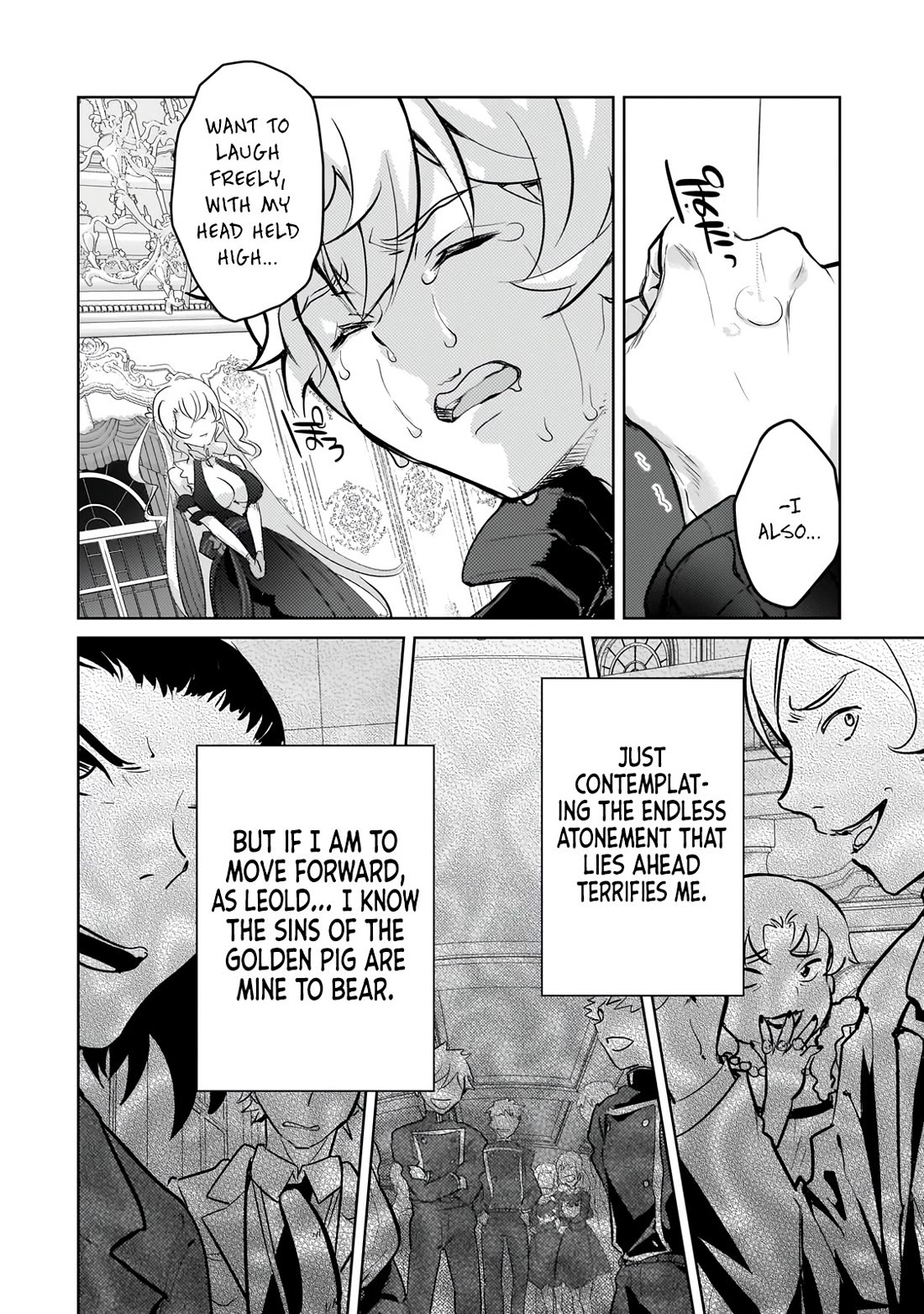 Reincarnation to the World of “Eroge”: The Story About Lazy Aristocrat Who Struggle for Resist His Destiny Chapter 21 page 19 - Chapter 21