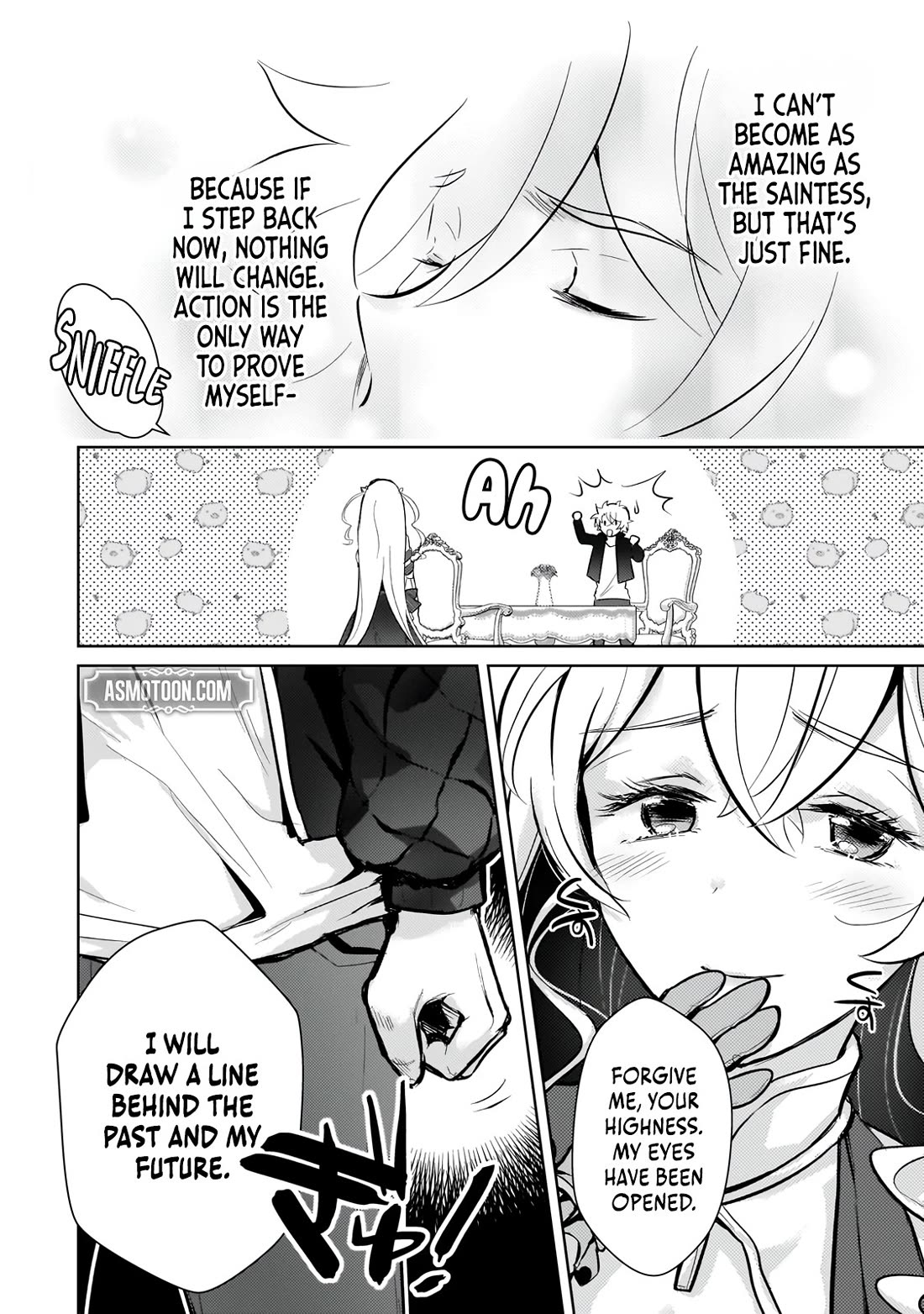 Reincarnation to the World of “Eroge”: The Story About Lazy Aristocrat Who Struggle for Resist His Destiny Chapter 21 page 22 - Chapter 21