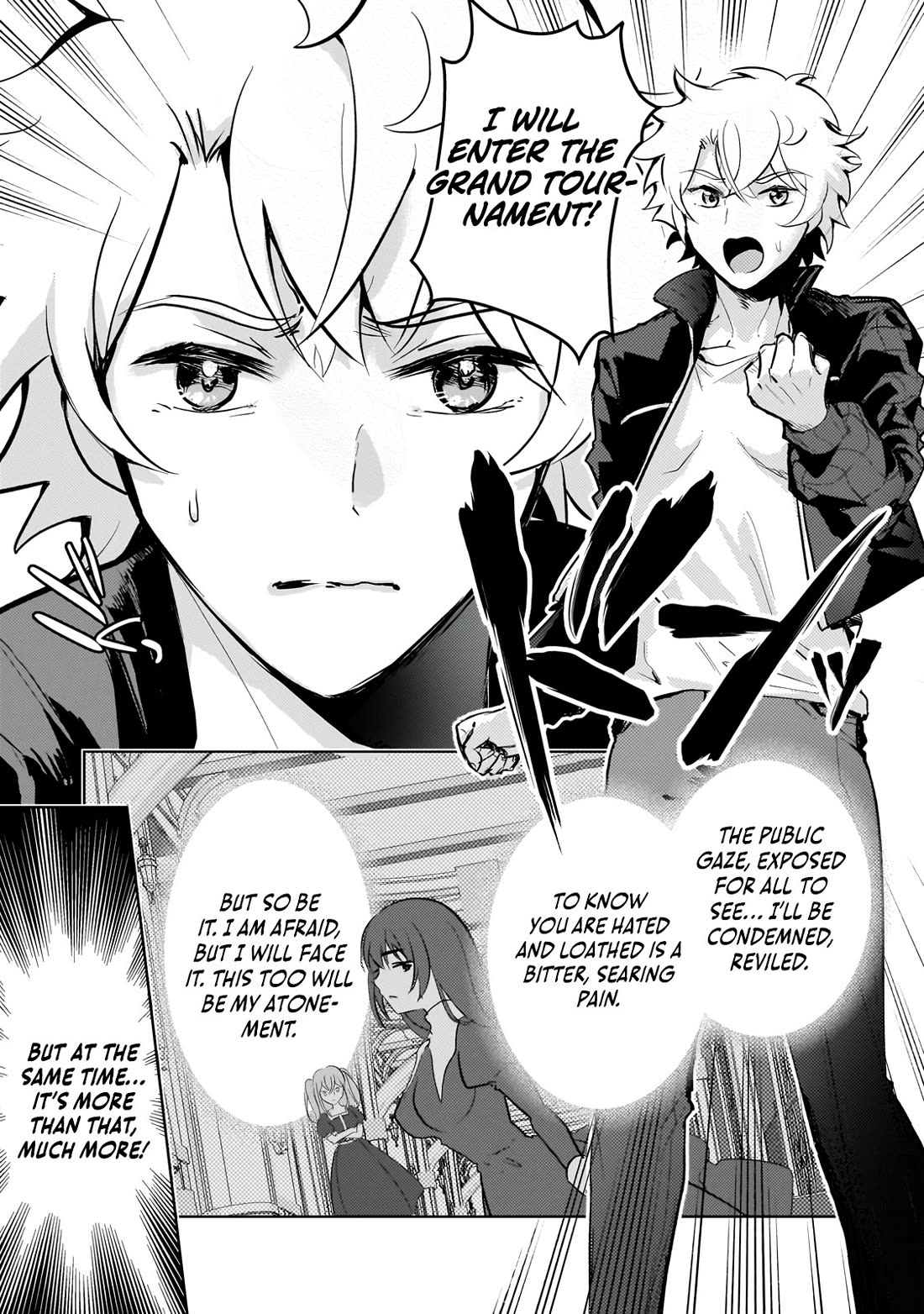 Reincarnation to the World of “Eroge”: The Story About Lazy Aristocrat Who Struggle for Resist His Destiny Chapter 21 page 23 - Chapter 21