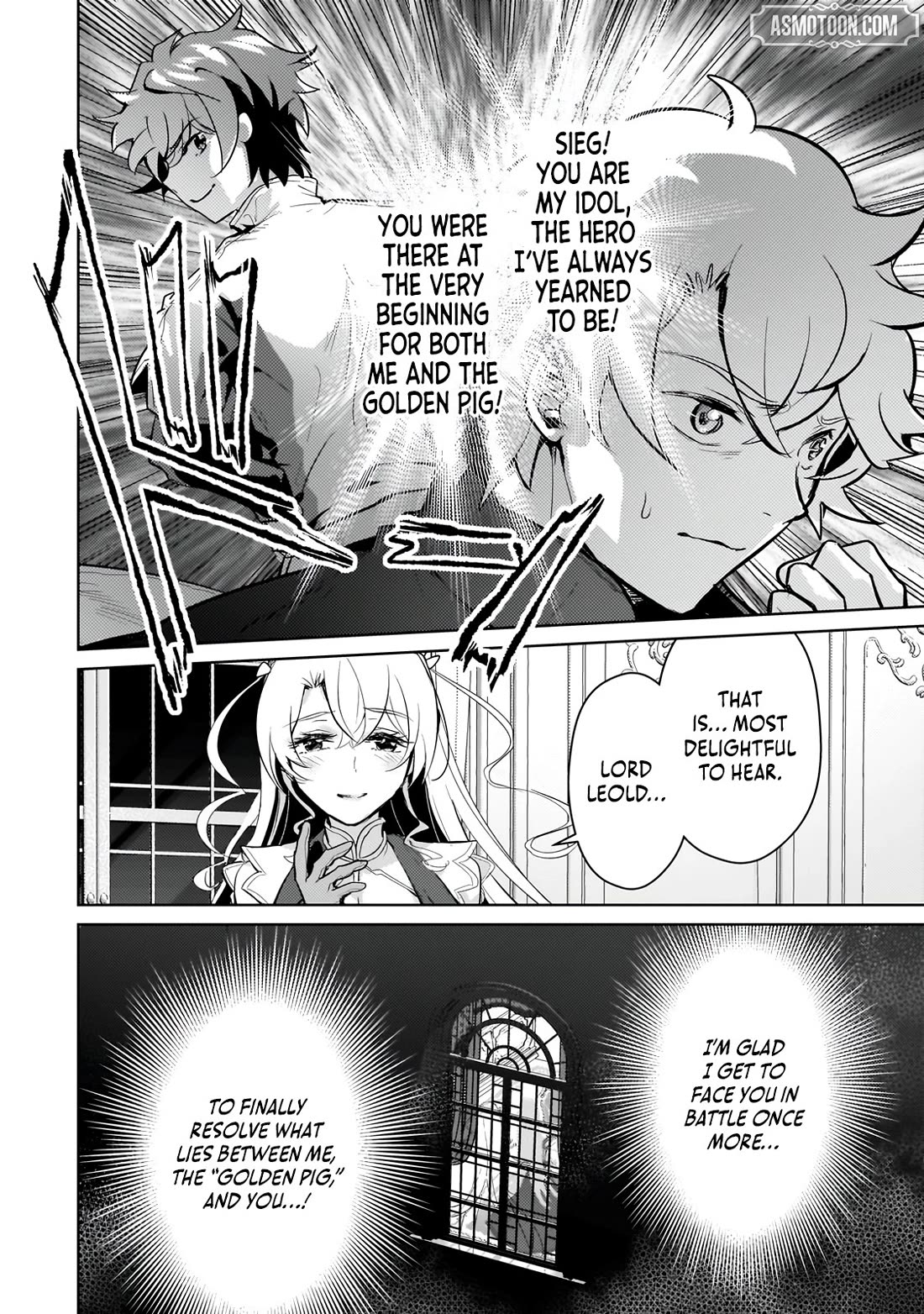 Reincarnation to the World of “Eroge”: The Story About Lazy Aristocrat Who Struggle for Resist His Destiny Chapter 21 page 24 - Chapter 21