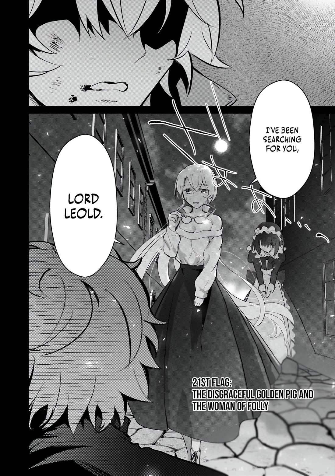 Reincarnation to the World of “Eroge”: The Story About Lazy Aristocrat Who Struggle for Resist His Destiny Chapter 21 page 3 - Chapter 21