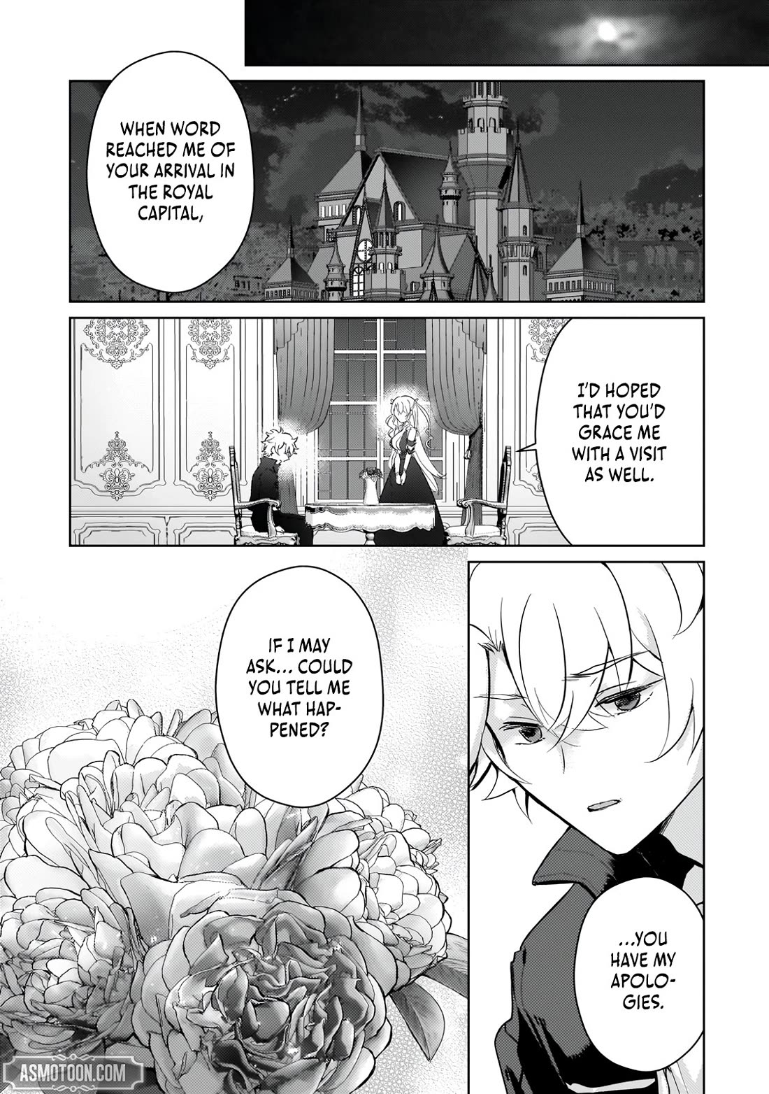Reincarnation to the World of “Eroge”: The Story About Lazy Aristocrat Who Struggle for Resist His Destiny Chapter 21 page 4 - Chapter 21