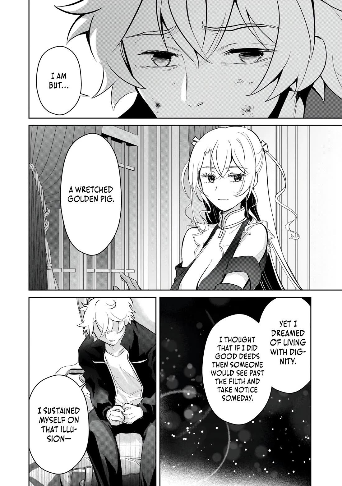 Reincarnation to the World of “Eroge”: The Story About Lazy Aristocrat Who Struggle for Resist His Destiny Chapter 21 page 5 - Chapter 21