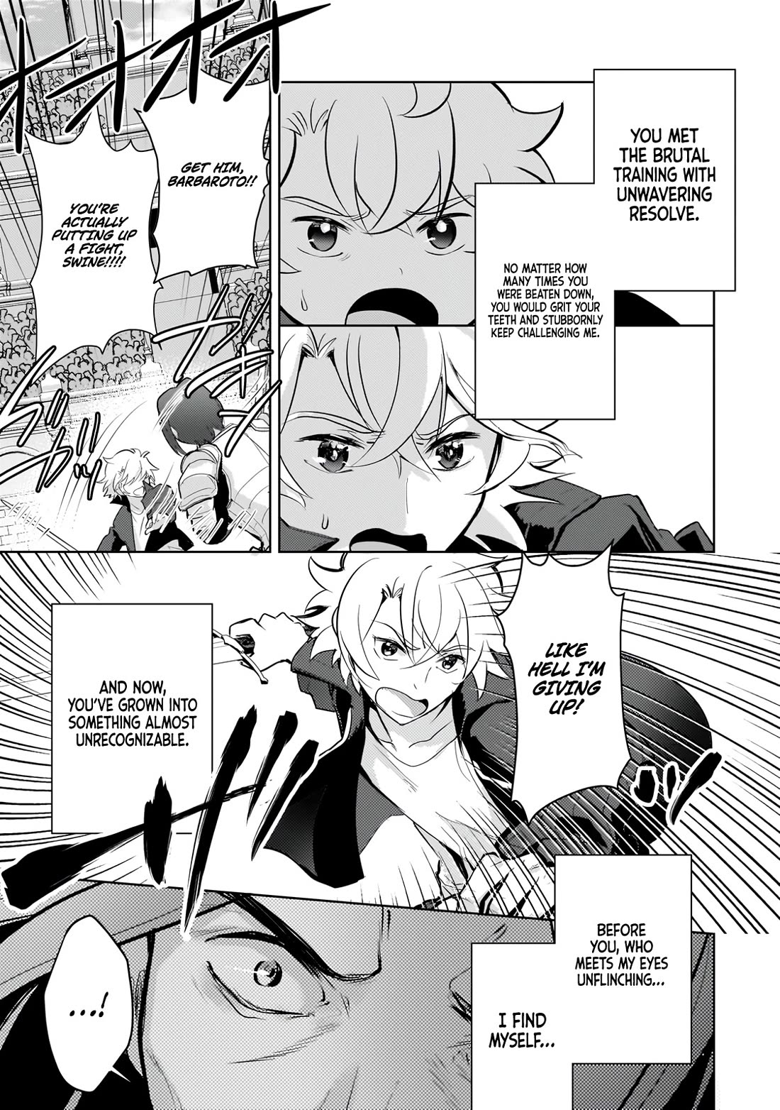 Reincarnation to the World of “Eroge”: The Story About Lazy Aristocrat Who Struggle for Resist His Destiny Chapter 22 page 10 - Chapter 22
