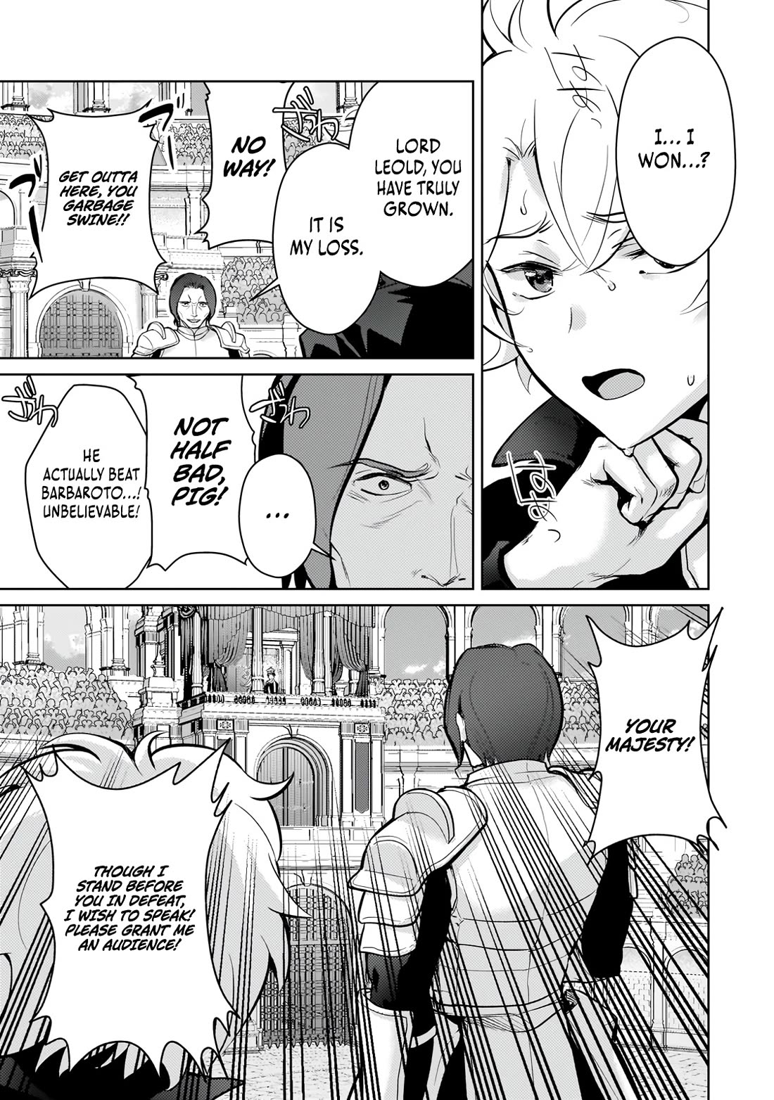 Reincarnation to the World of “Eroge”: The Story About Lazy Aristocrat Who Struggle for Resist His Destiny Chapter 22 page 14 - Chapter 22