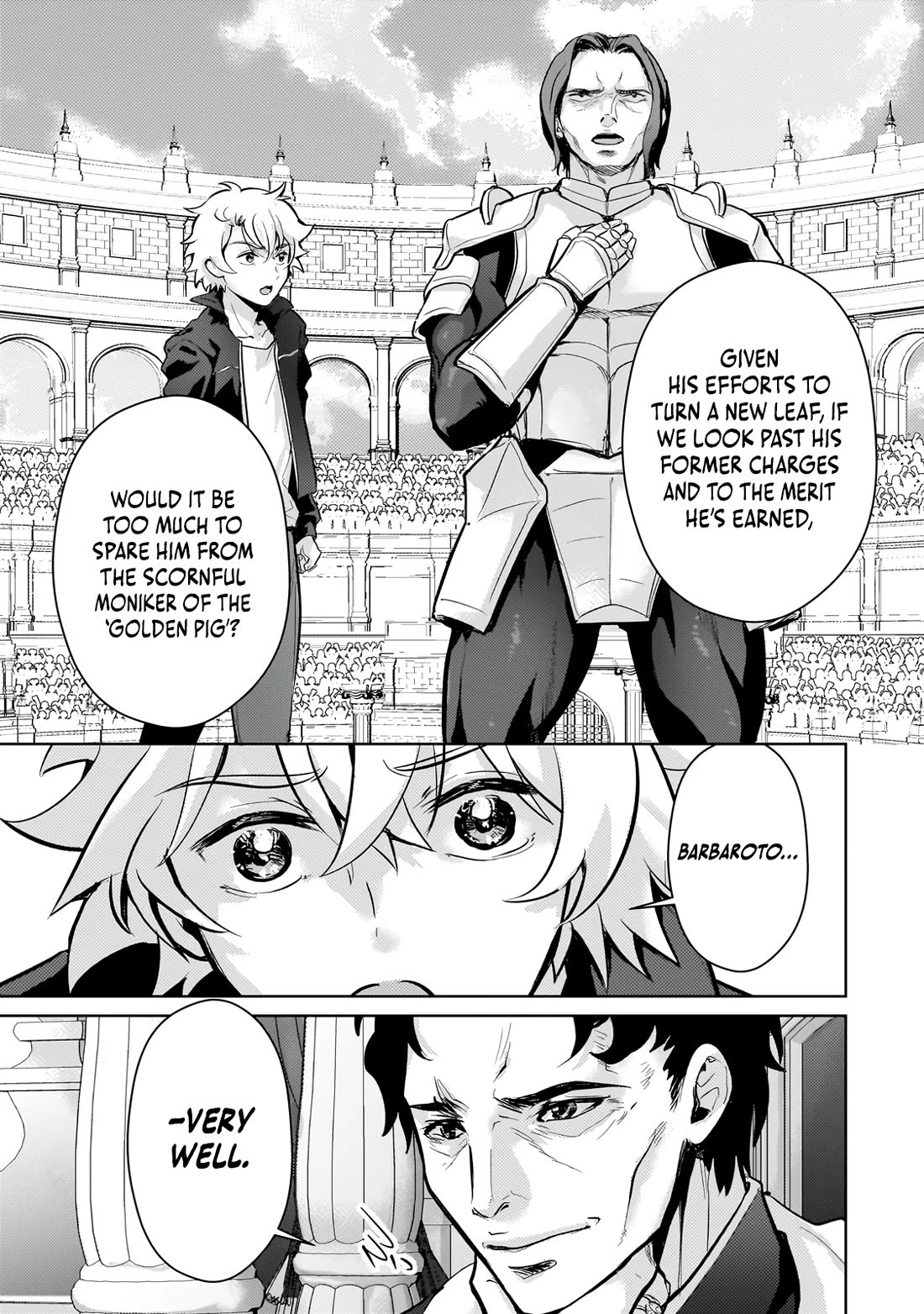 Reincarnation to the World of “Eroge”: The Story About Lazy Aristocrat Who Struggle for Resist His Destiny Chapter 22 page 16 - Chapter 22
