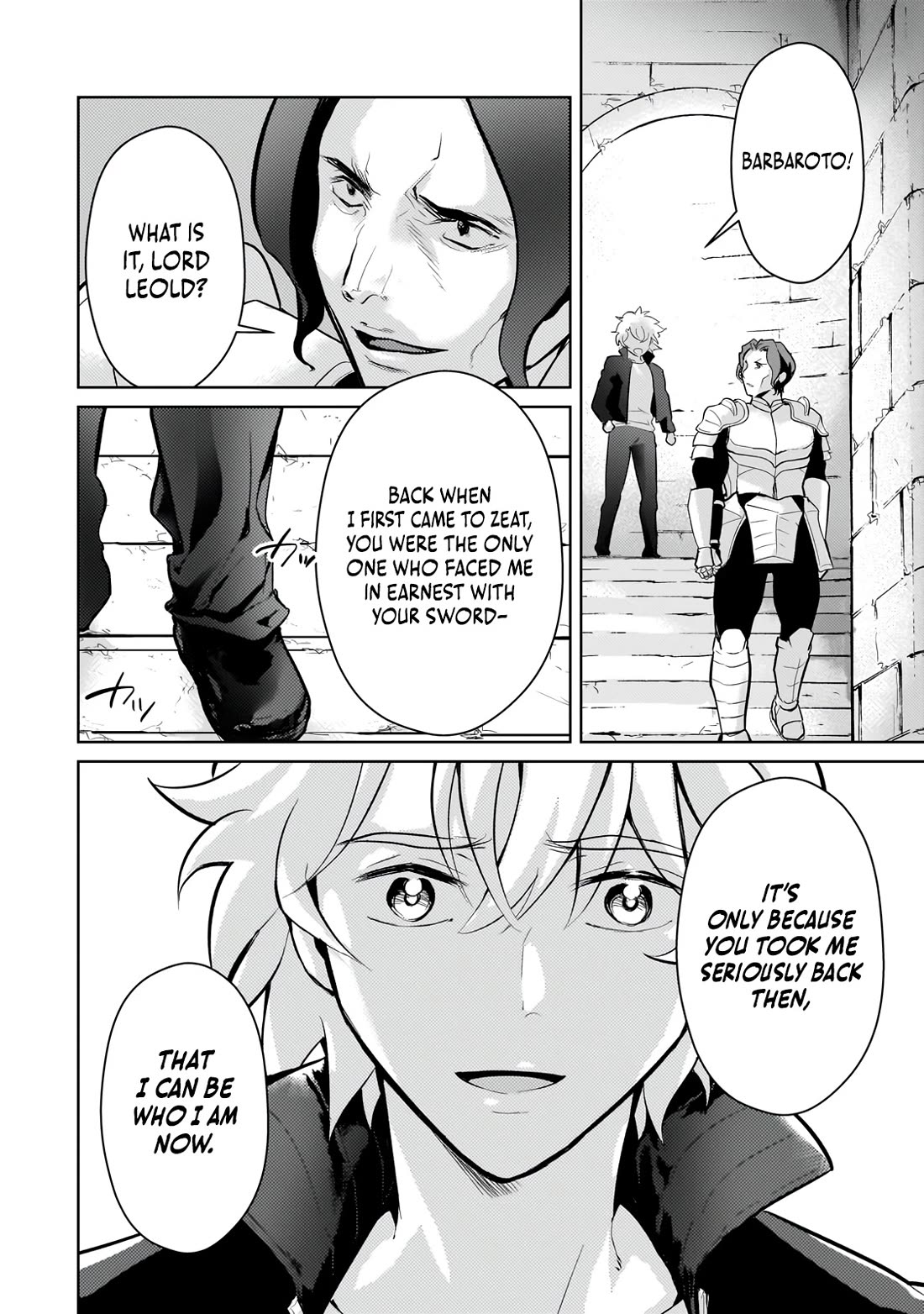 Reincarnation to the World of “Eroge”: The Story About Lazy Aristocrat Who Struggle for Resist His Destiny Chapter 22 page 19 - Chapter 22