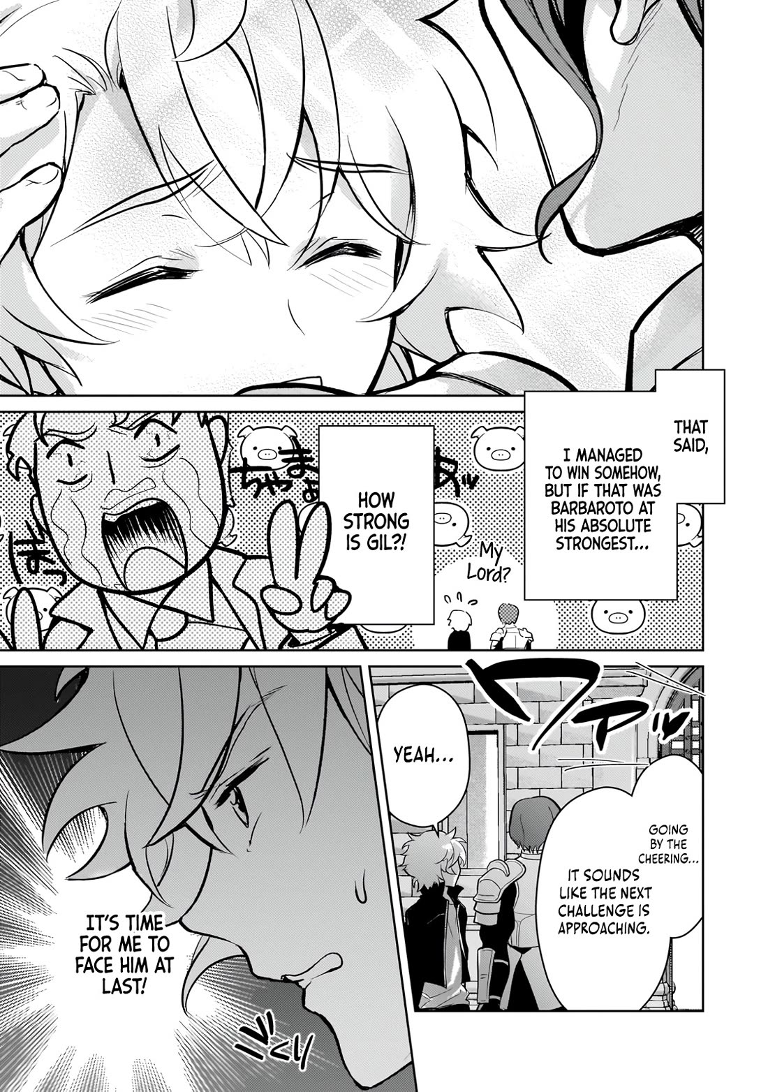 Reincarnation to the World of “Eroge”: The Story About Lazy Aristocrat Who Struggle for Resist His Destiny Chapter 22 page 22 - Chapter 22