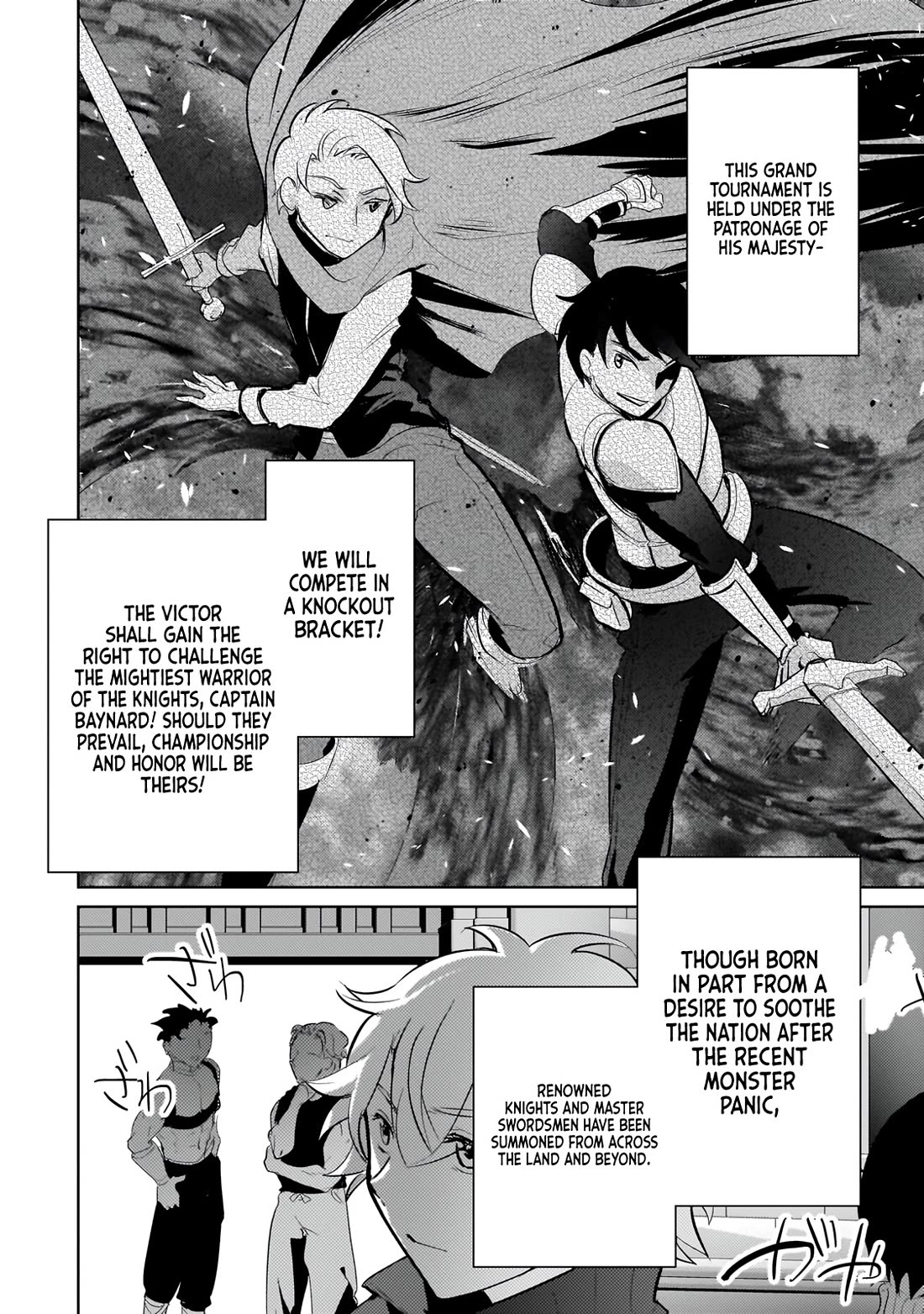 Reincarnation to the World of “Eroge”: The Story About Lazy Aristocrat Who Struggle for Resist His Destiny Chapter 22 page 3 - Chapter 22