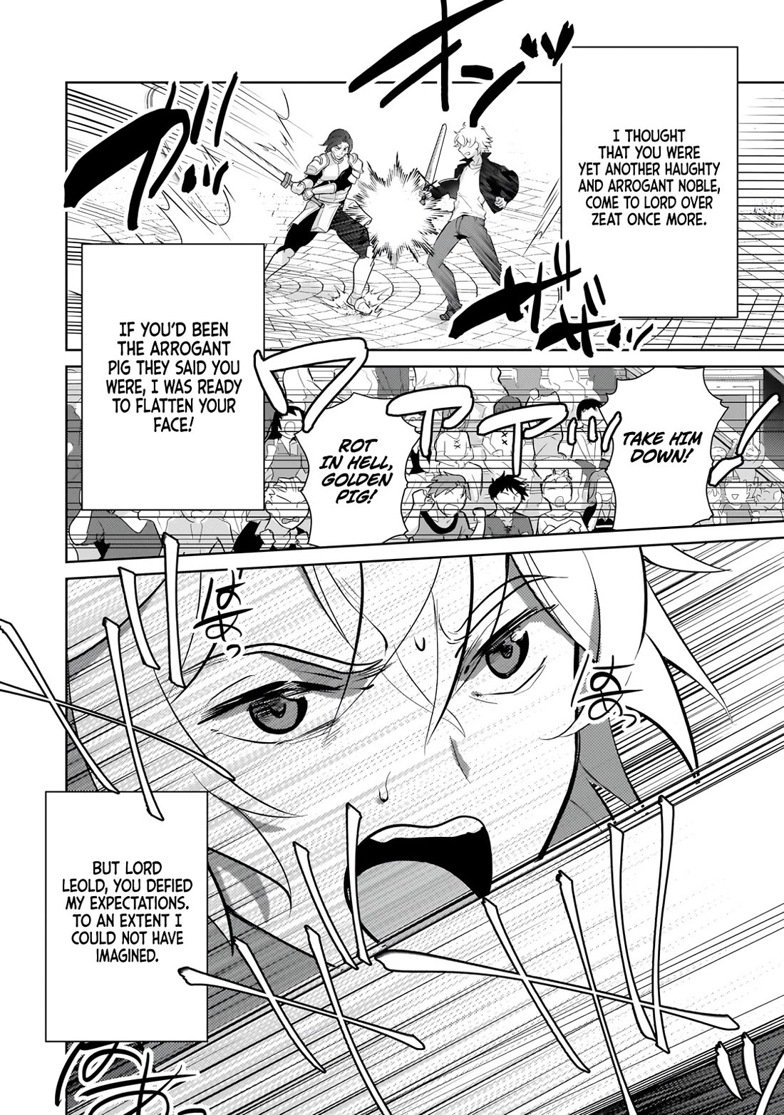 Reincarnation to the World of “Eroge”: The Story About Lazy Aristocrat Who Struggle for Resist His Destiny Chapter 22 page 9 - Chapter 22