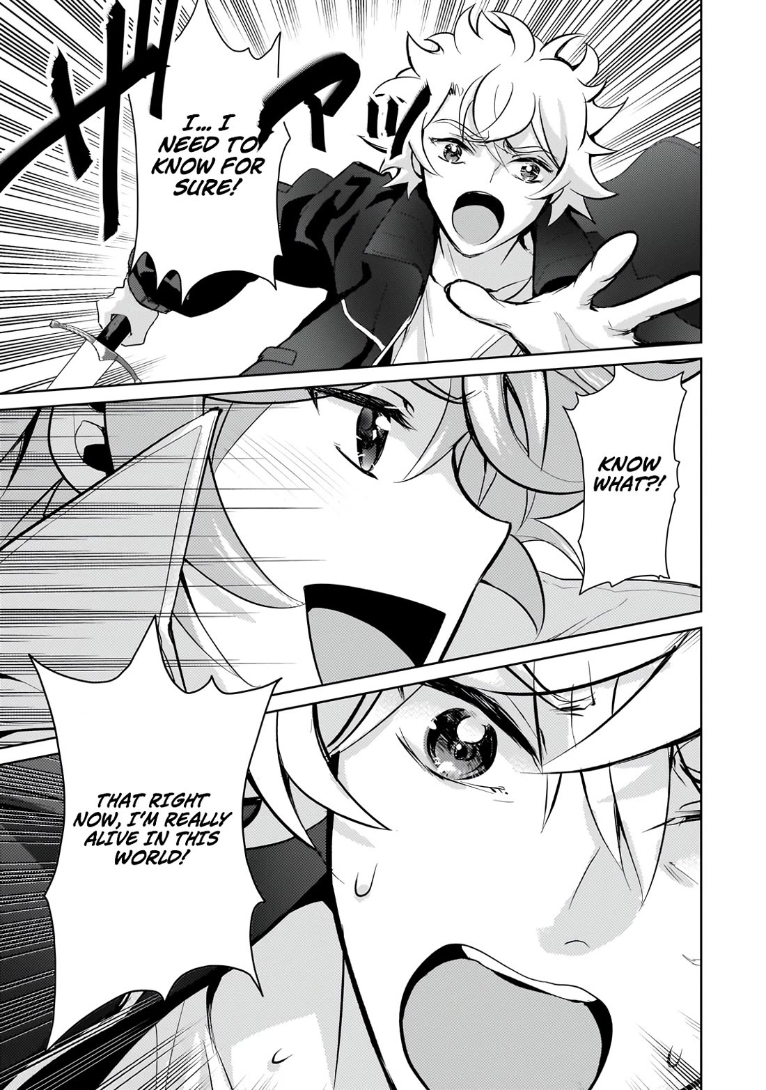 Reincarnation to the World of “Eroge”: The Story About Lazy Aristocrat Who Struggle for Resist His Destiny Chapter 23 page 10 - Chapter 23: True End [END]