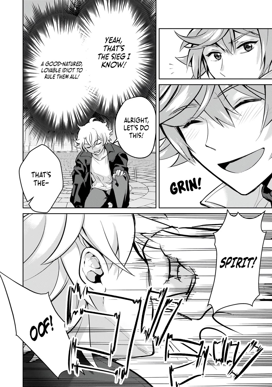Reincarnation to the World of “Eroge”: The Story About Lazy Aristocrat Who Struggle for Resist His Destiny Chapter 23 page 17 - Chapter 23: True End [END]