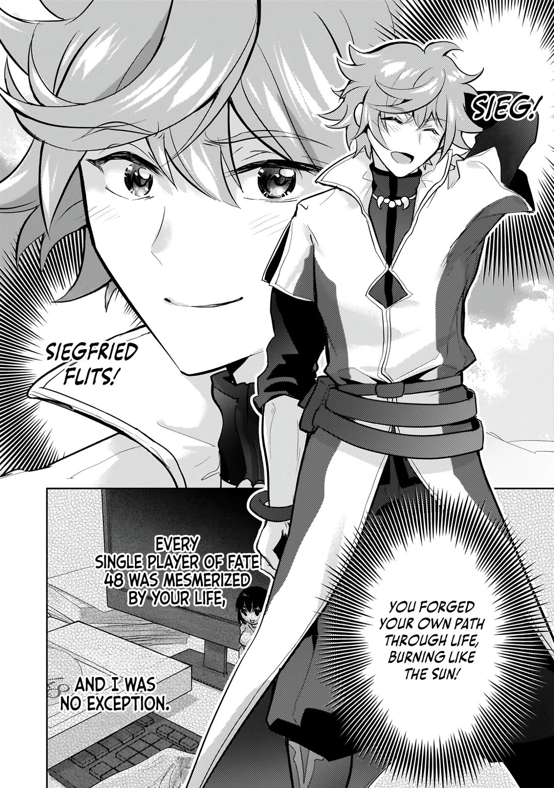 Reincarnation to the World of “Eroge”: The Story About Lazy Aristocrat Who Struggle for Resist His Destiny Chapter 23 page 3 - Chapter 23: True End [END]