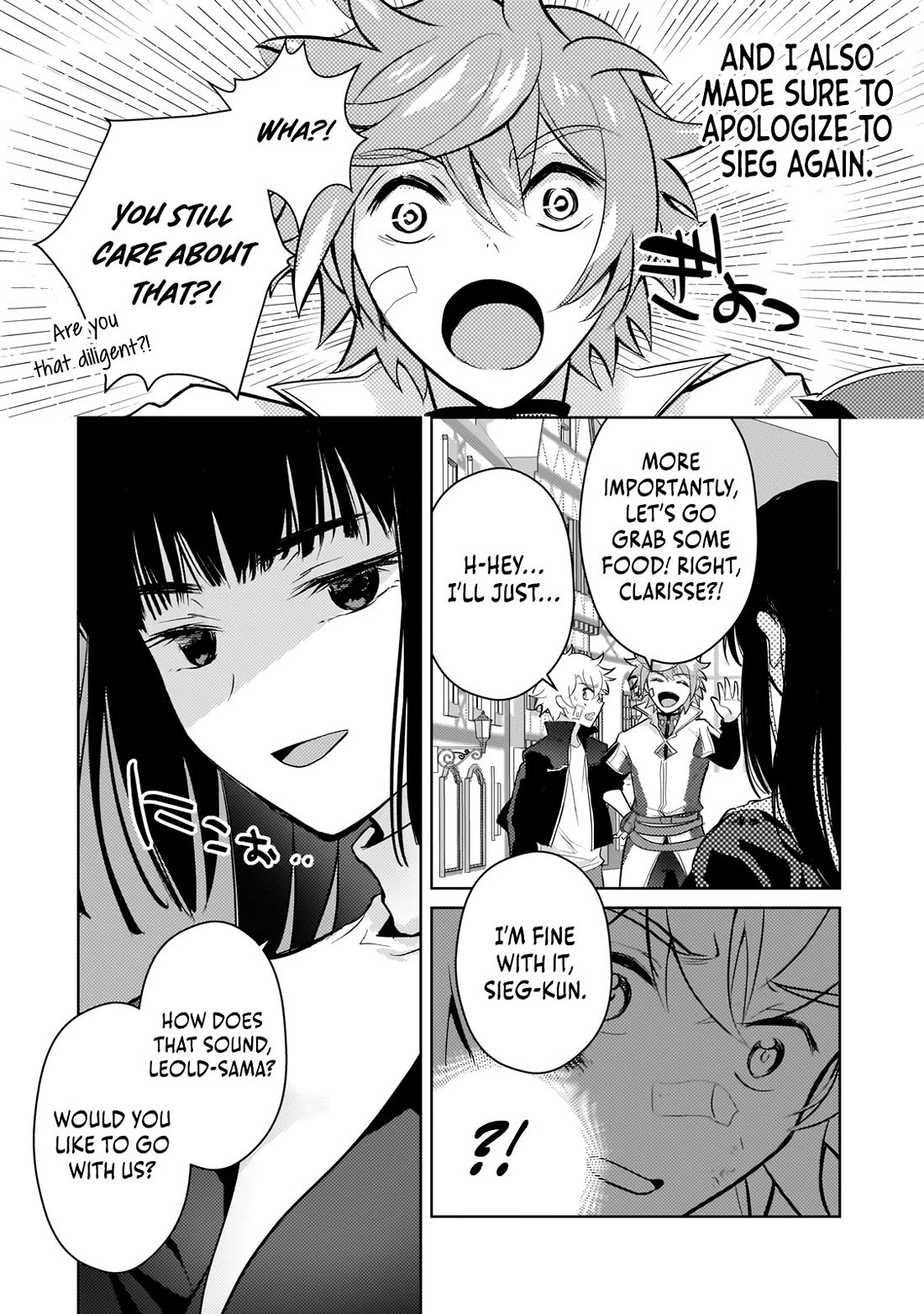 Reincarnation to the World of “Eroge”: The Story About Lazy Aristocrat Who Struggle for Resist His Destiny Chapter 23 page 31 - Chapter 23: True End [END]