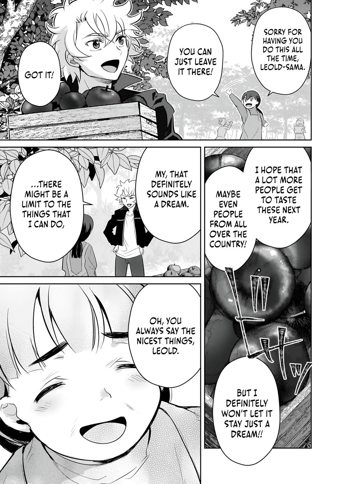 Reincarnation to the World of “Eroge”: The Story About Lazy Aristocrat Who Struggle for Resist His Destiny Chapter 23 page 34 - Chapter 23: True End [END]